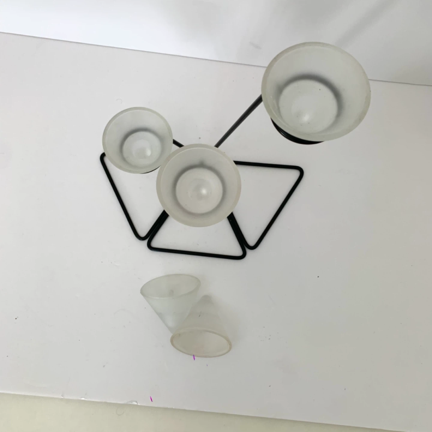 Candle Holder Tealight Holder Metal Candle Stand Home Decor - photo 5