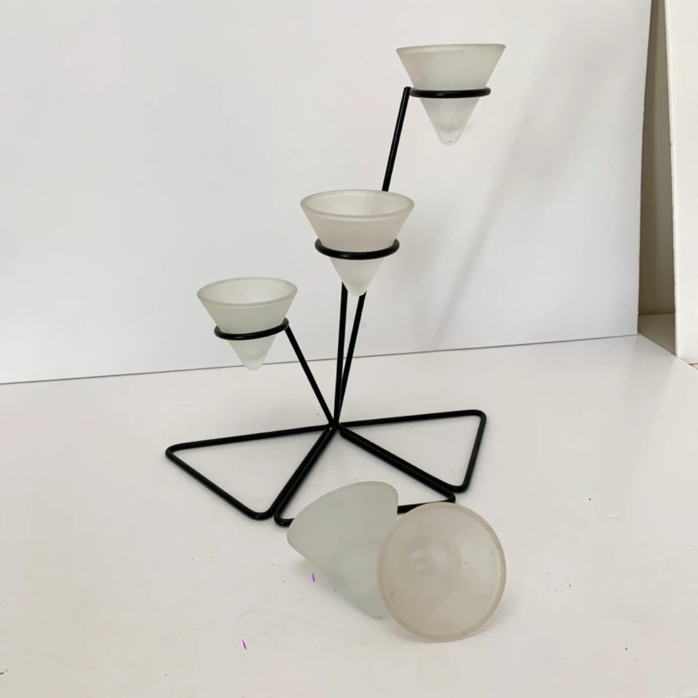 Candle Holder Tealight Holder Metal Candle Stand Home Decor - photo 2