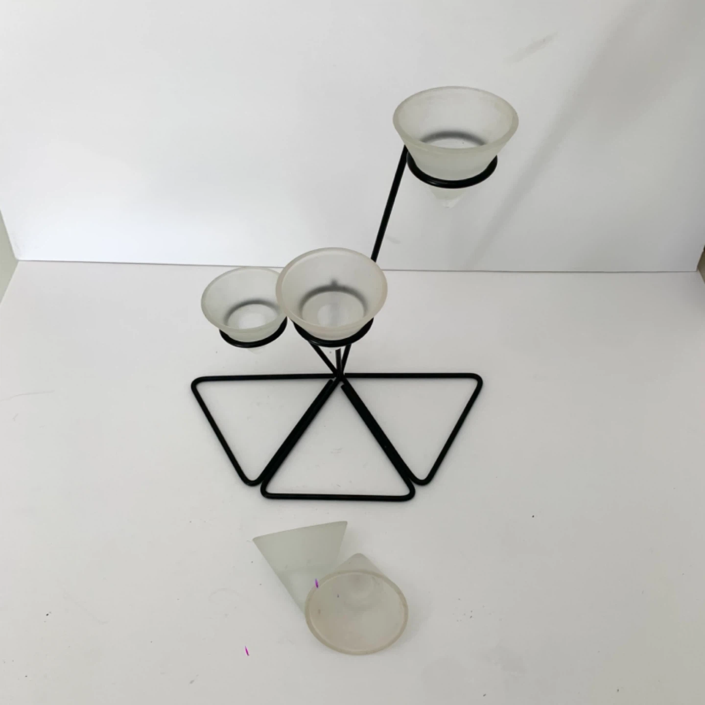 Candle Holder Tealight Holder Metal Candle Stand Home Decor - photo 4
