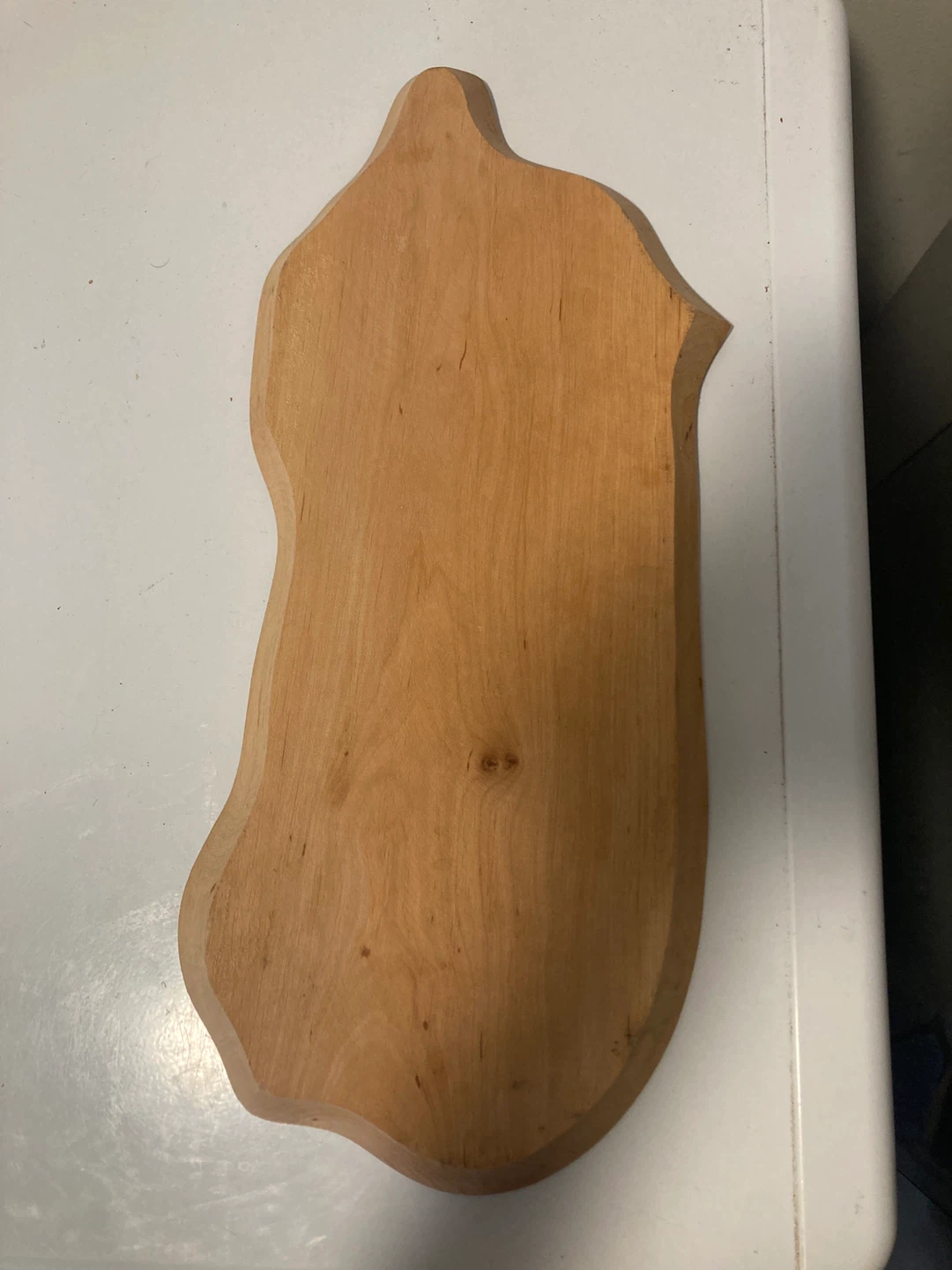 Wooden Serving Board with Compartments - photo 2