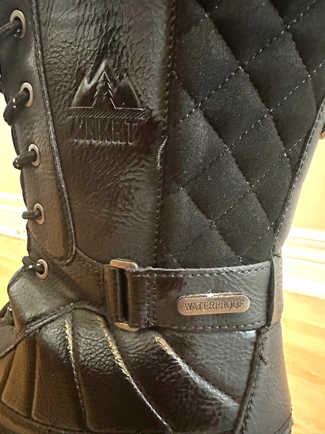 KONKRETE Winter Boots - Black Size 10 - photo 4
