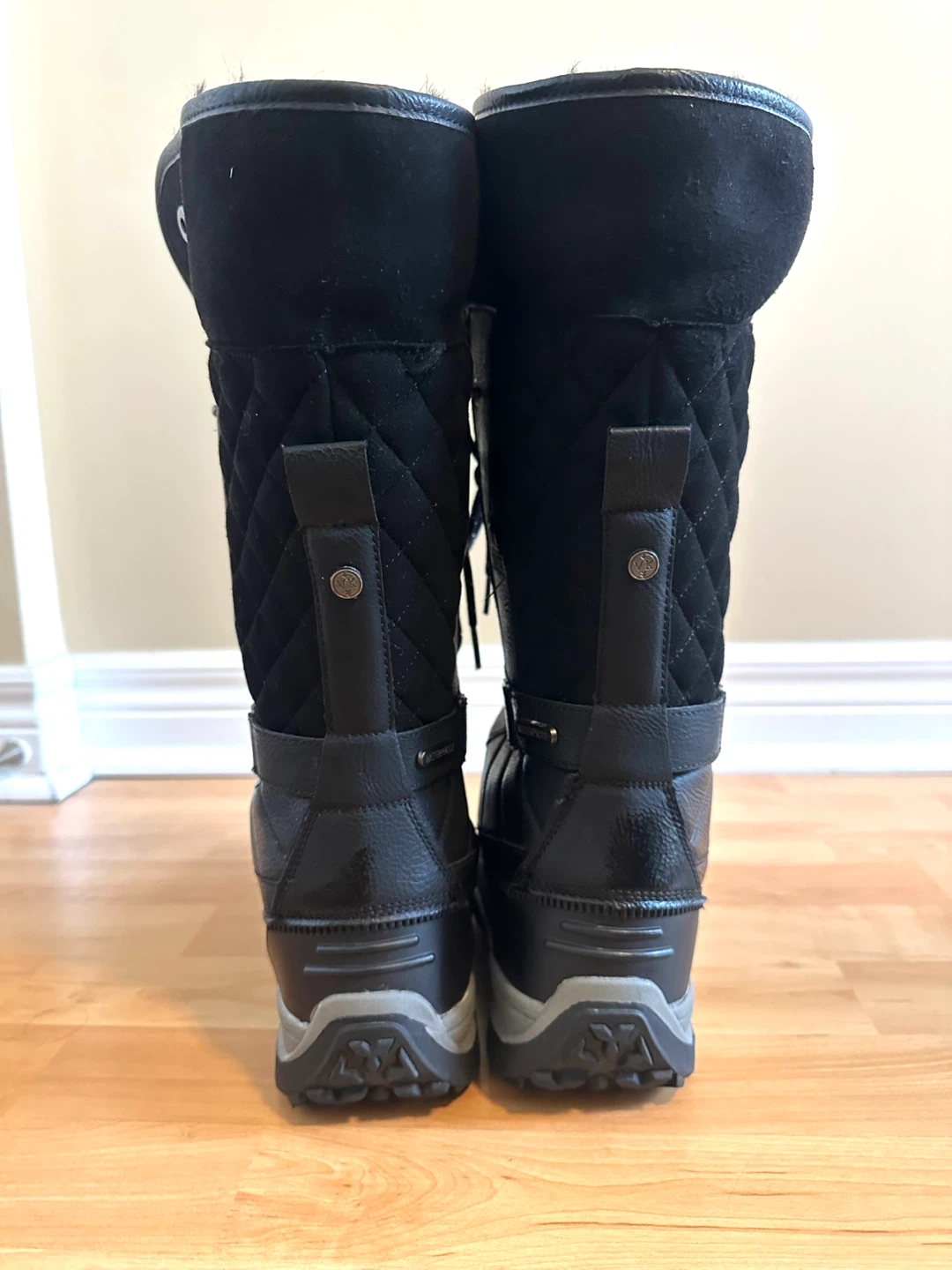 KONKRETE Winter Boots - Black Size 10 - photo 5