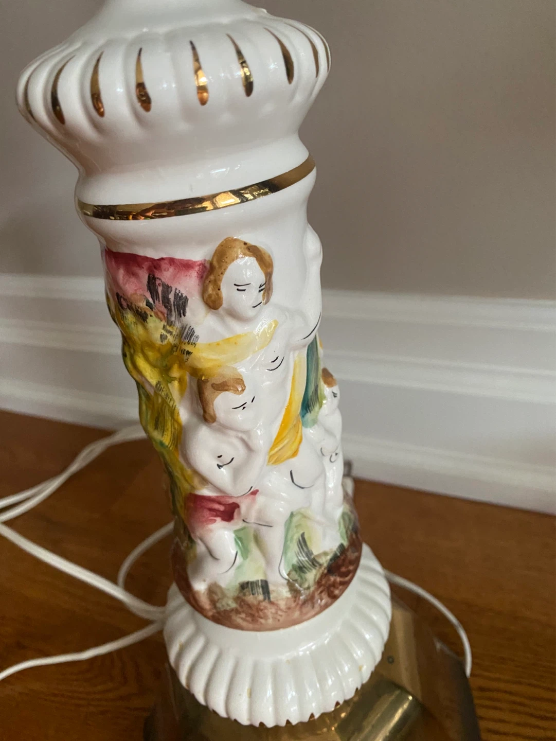 Vintage Ceramic Table Lamp - photo 2