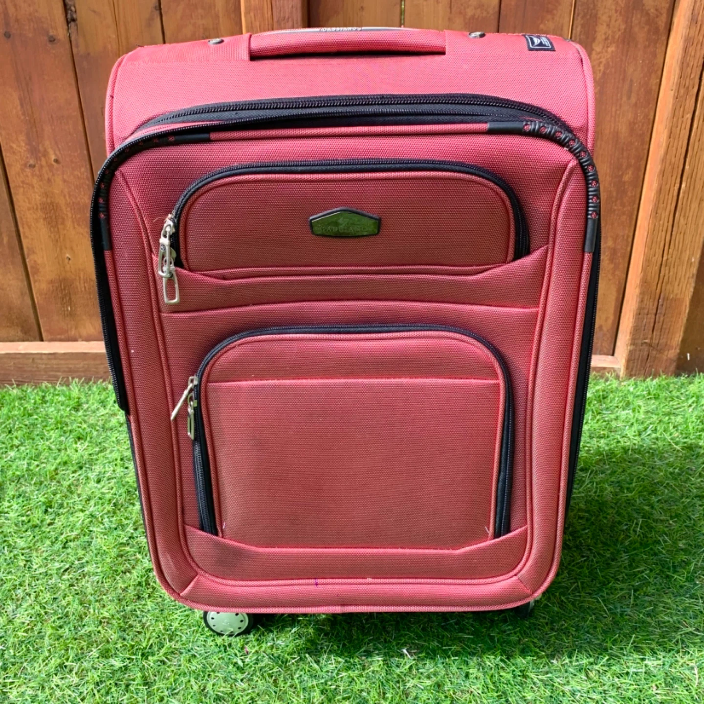 Rolling Suitcase Travel Luggage Carry On Bag Wheeled Luggage - photo 3