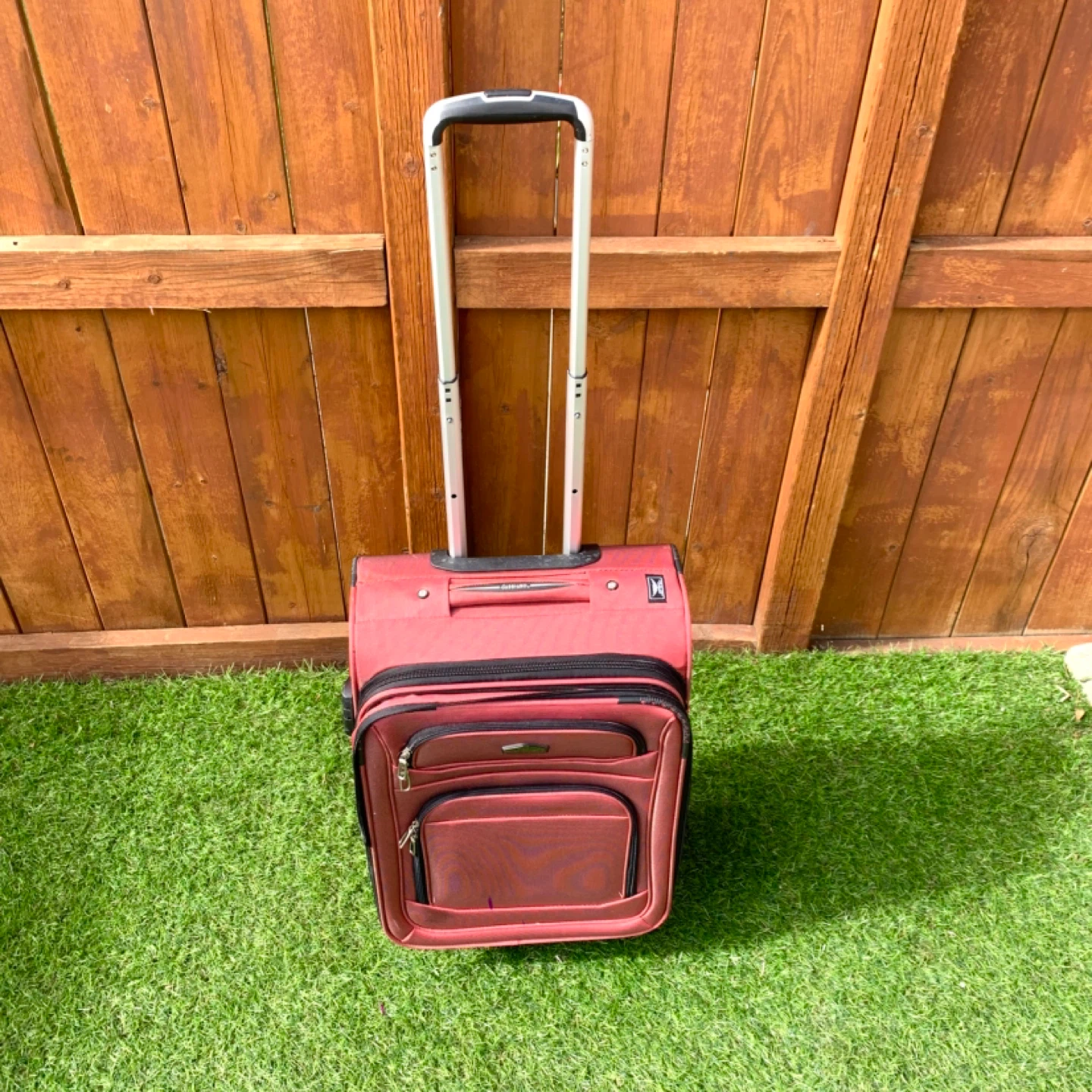 Rolling Suitcase Travel Luggage Carry On Bag Wheeled Luggage - photo 2