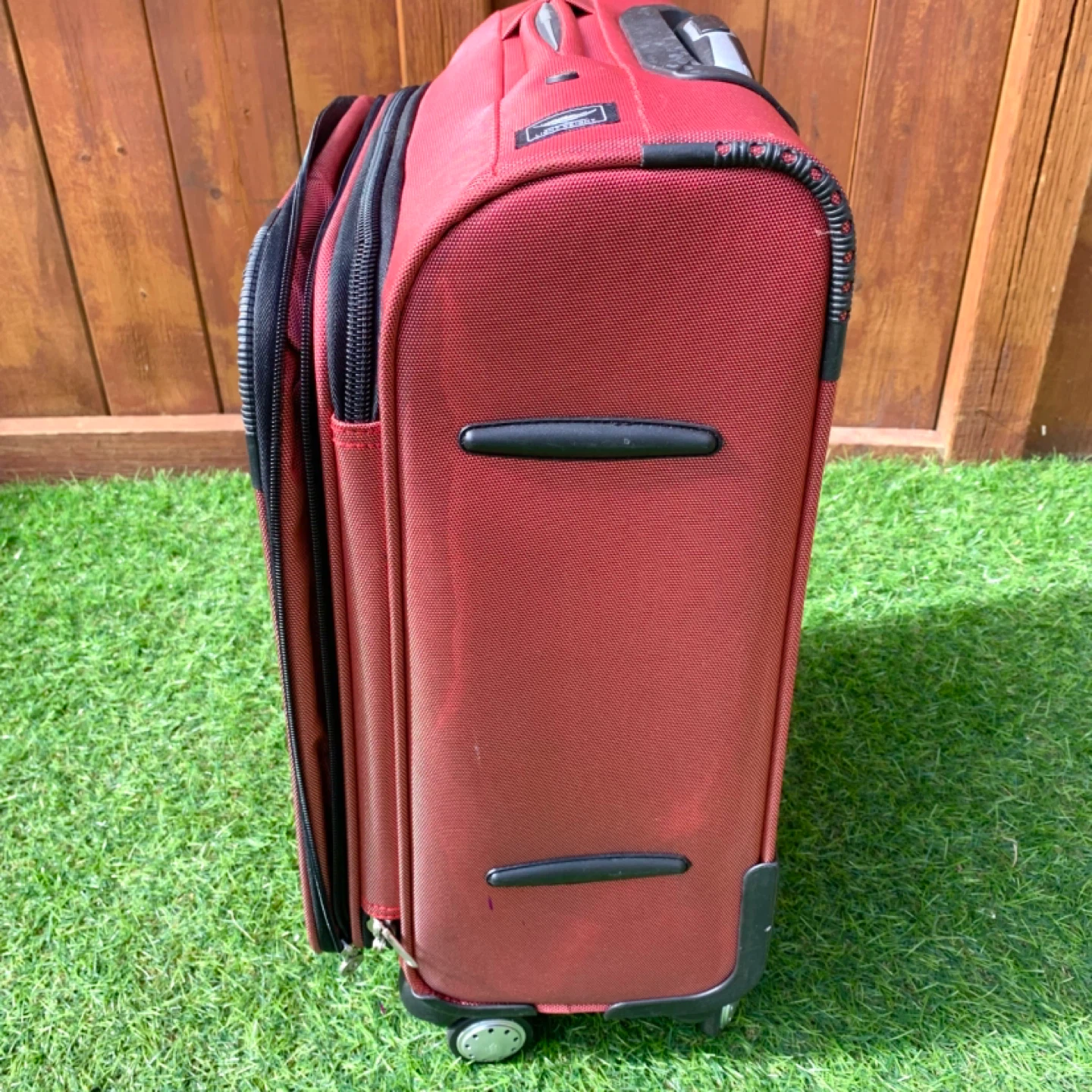 Rolling Suitcase Travel Luggage Carry On Bag Wheeled Luggage - photo 4