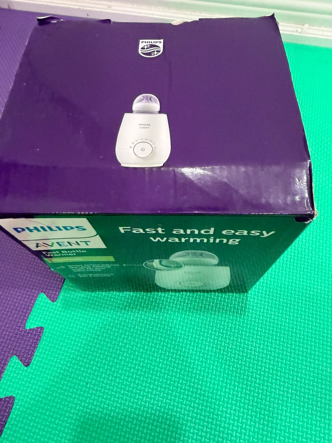 Philips Avent Fast Bottle Warmer - photo 4