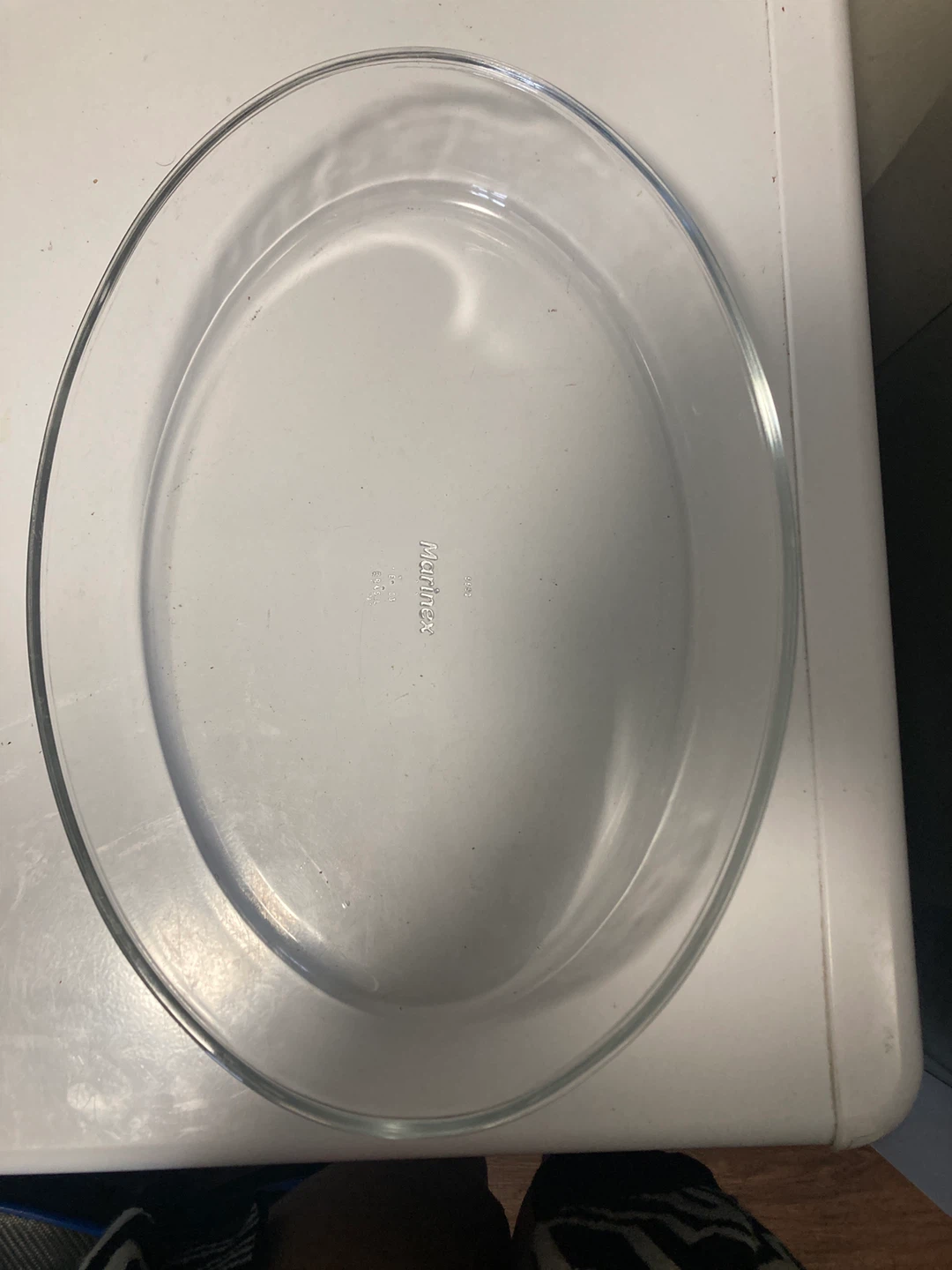 Pyrex Glass Oval Baking Dish
