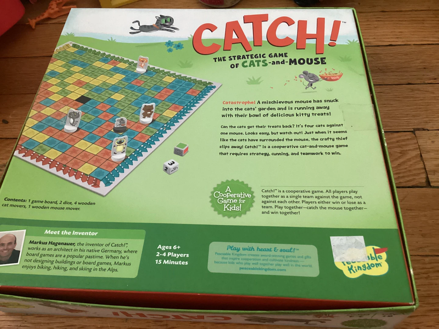 ⚽️ Catch! The Strategic Game of Cats-and-Mouse Board Game - photo 3