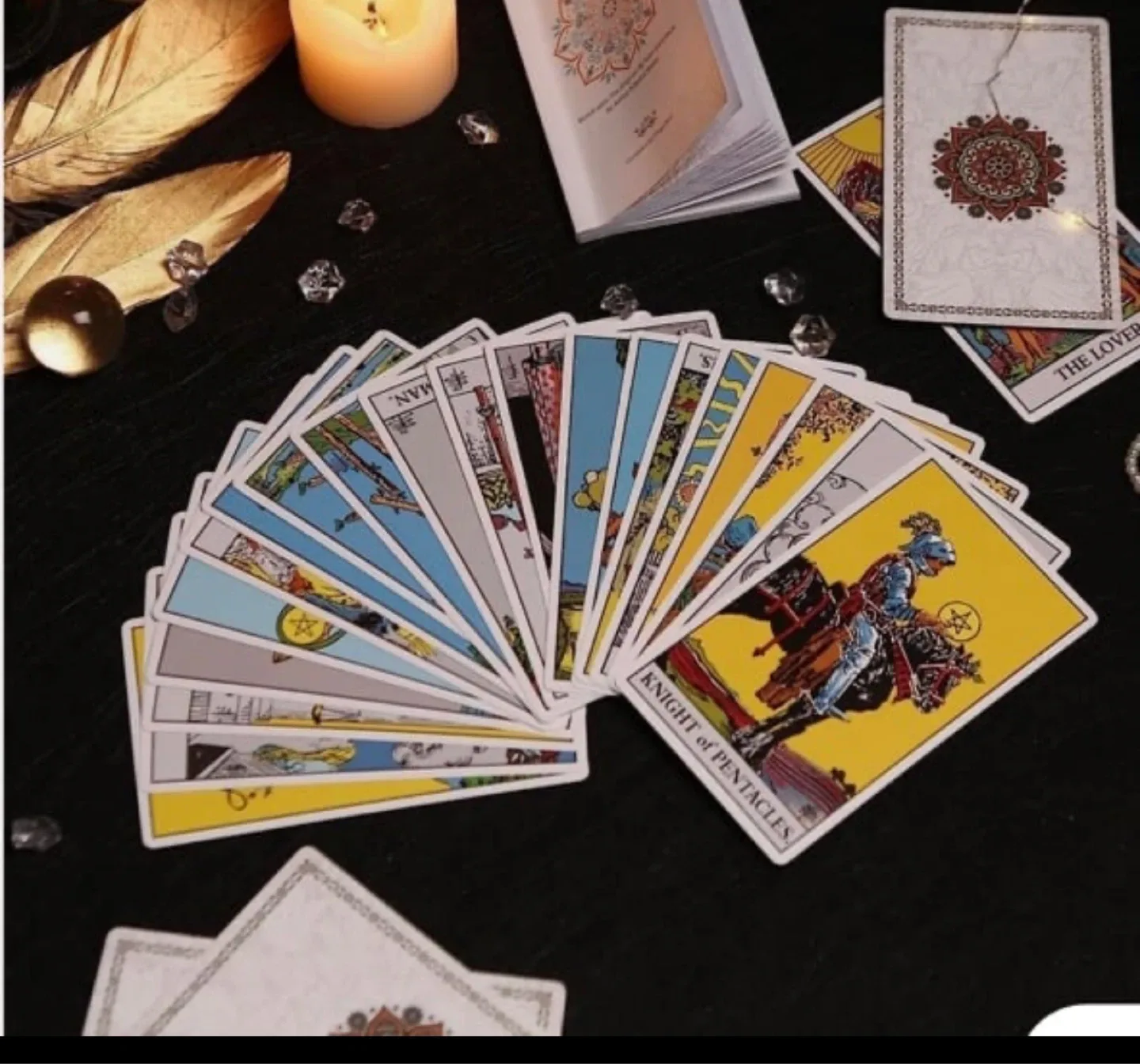⚽  Classic Design Tarot Deck - 78 Cards - photo 3