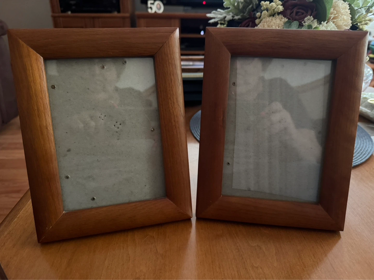 Wooden Photo Frames - Set of 2