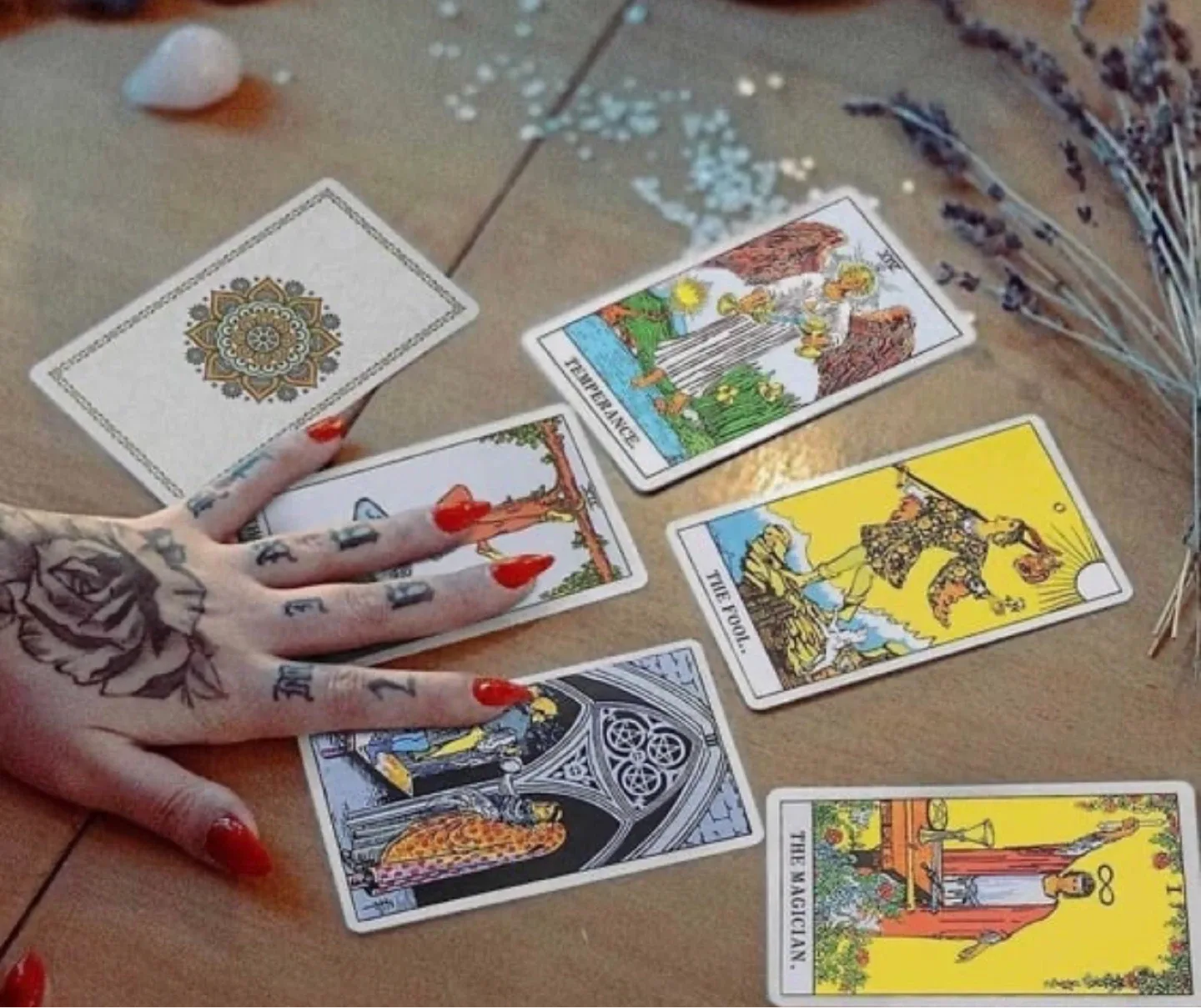 ⚽  Classic Design Tarot Deck - 78 Cards - photo 4