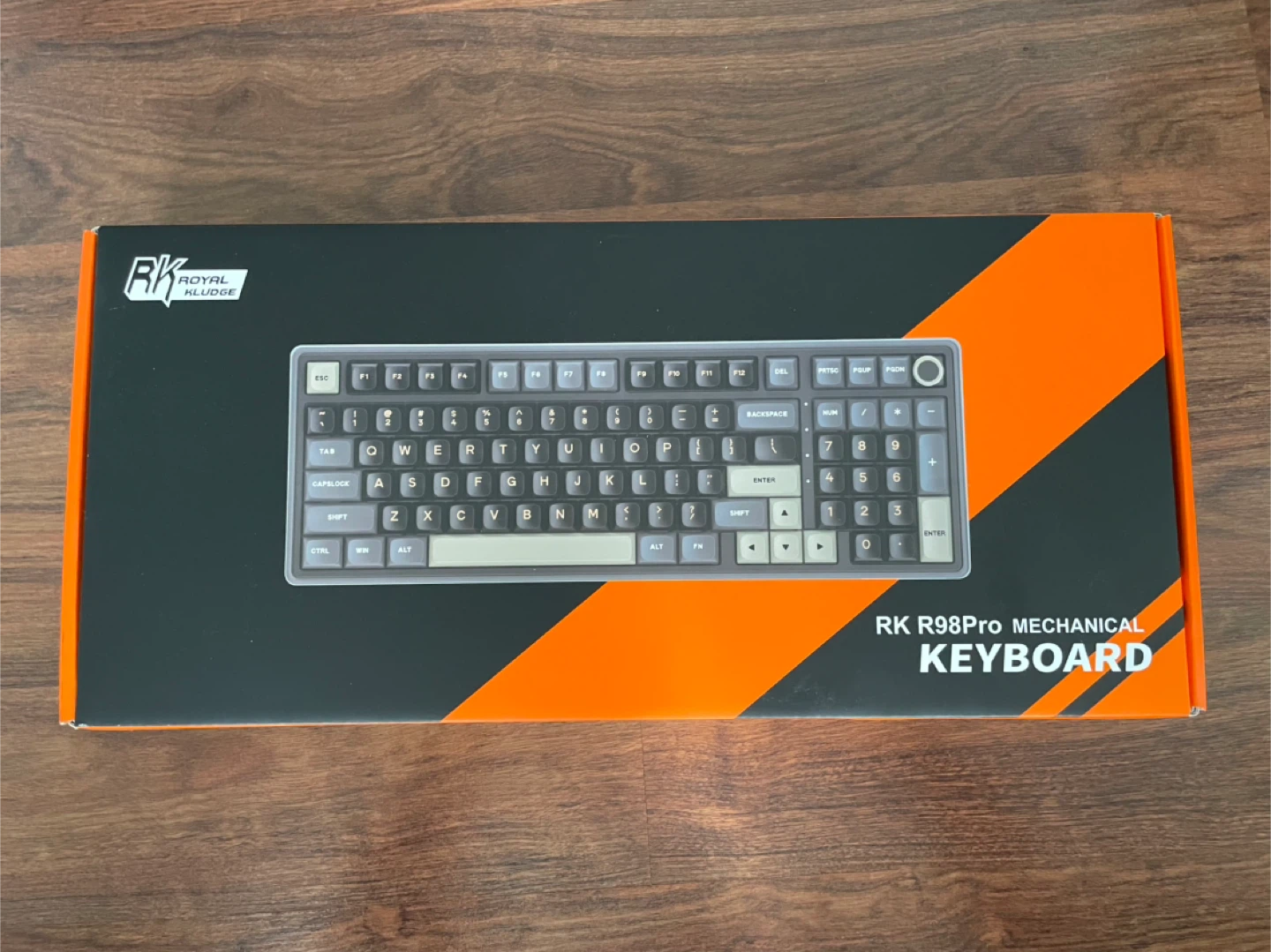 ⚽ NIB RK ROYAL KLUDGE R98 Pro Mechanical Keyboard - photo 2