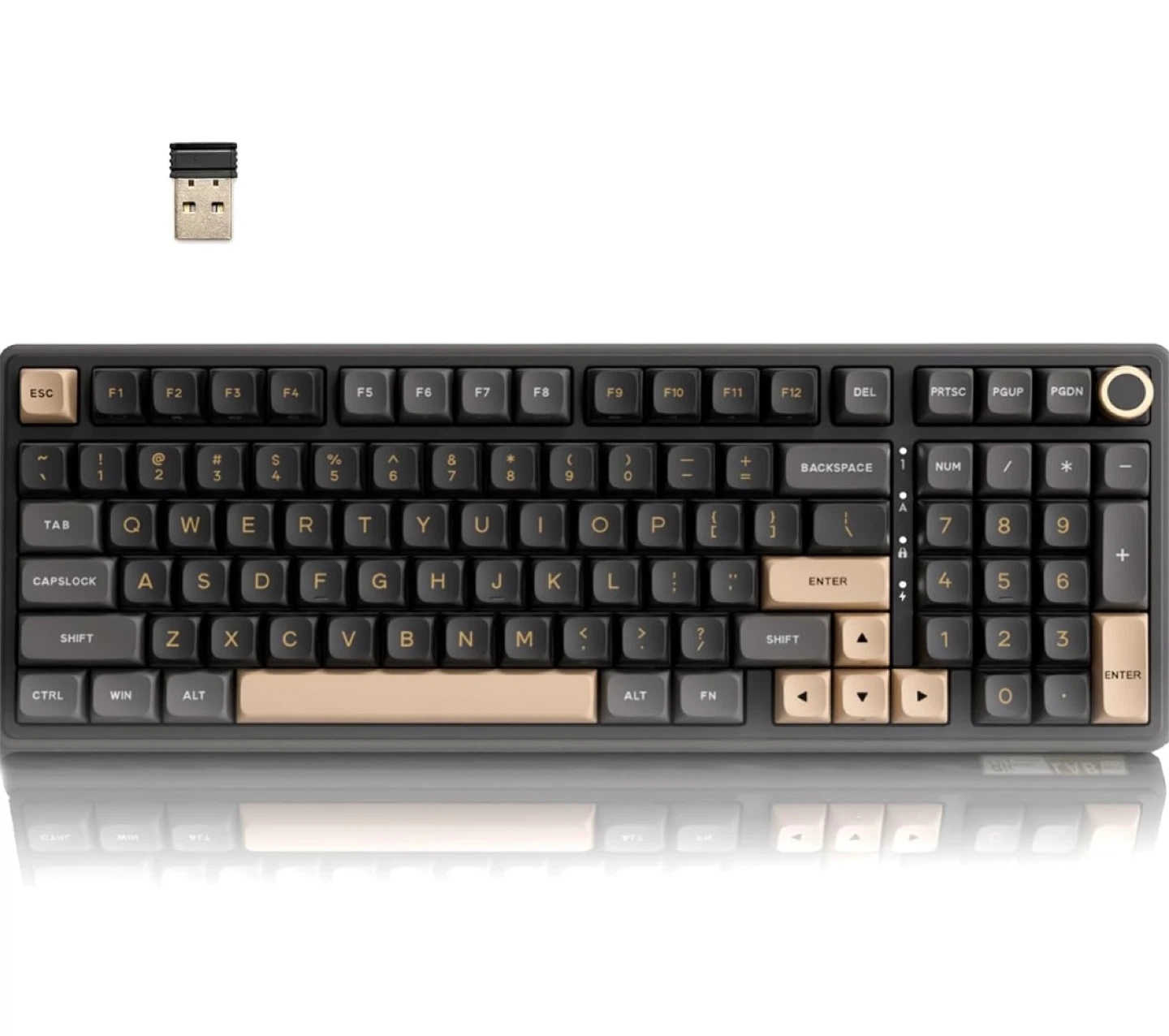 ⚽ NIB RK ROYAL KLUDGE R98 Pro Mechanical Keyboard - photo 3
