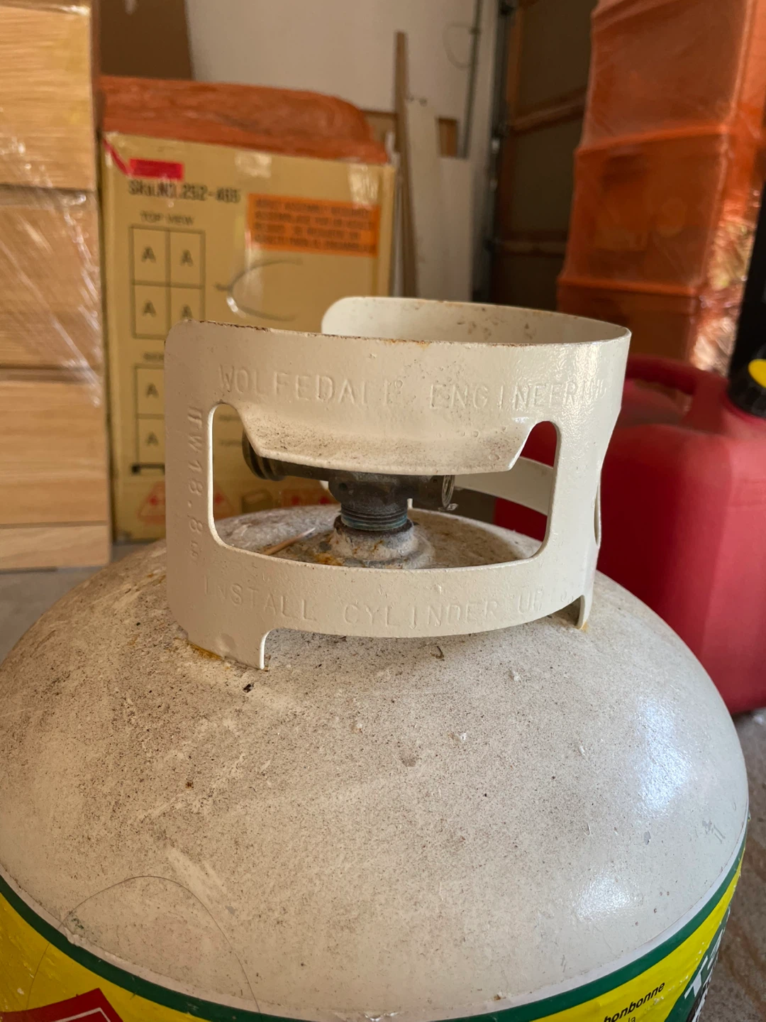 Wolfe Dale Engineering Propane Tank - photo 5