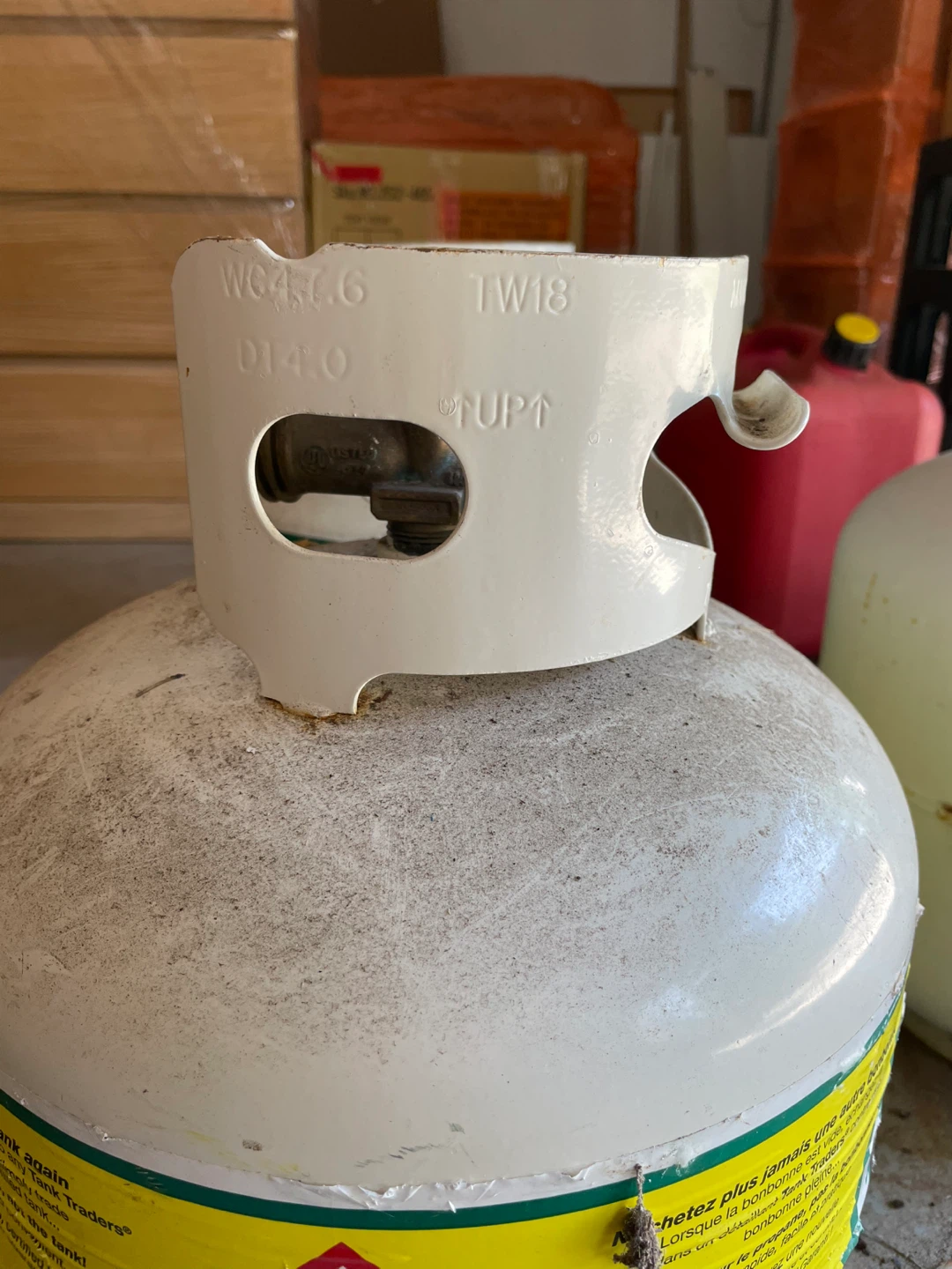 Wolfe Dale Engineering Propane Tank - photo 2