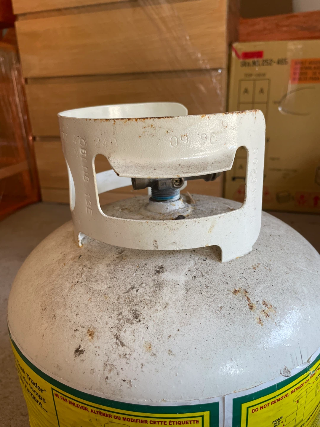 Wolfe Dale Engineering Propane Tank - photo 4