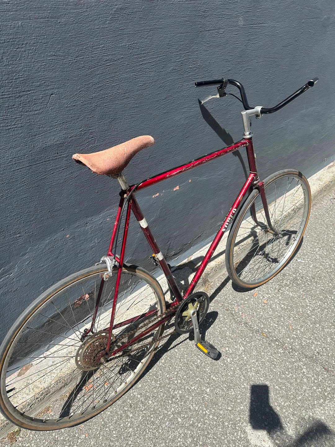 MEN SIZE XL VINTAGE NORCO SINGLE SPEED CITY ROAD BIKE - photo 2
