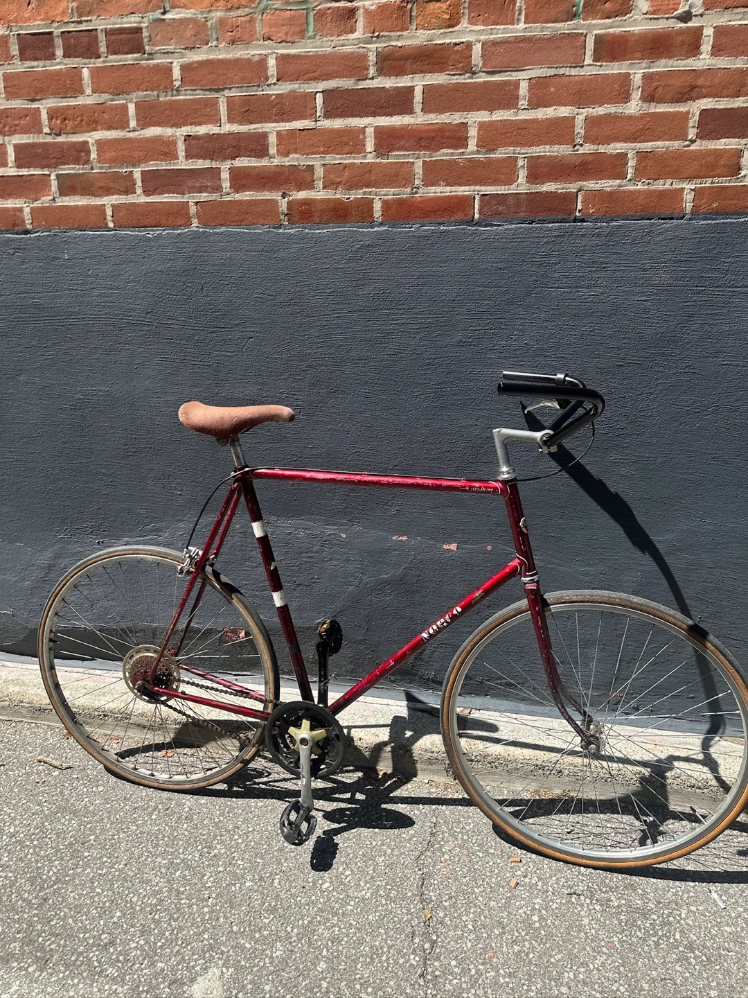 MEN SIZE XL VINTAGE NORCO SINGLE SPEED CITY ROAD BIKE