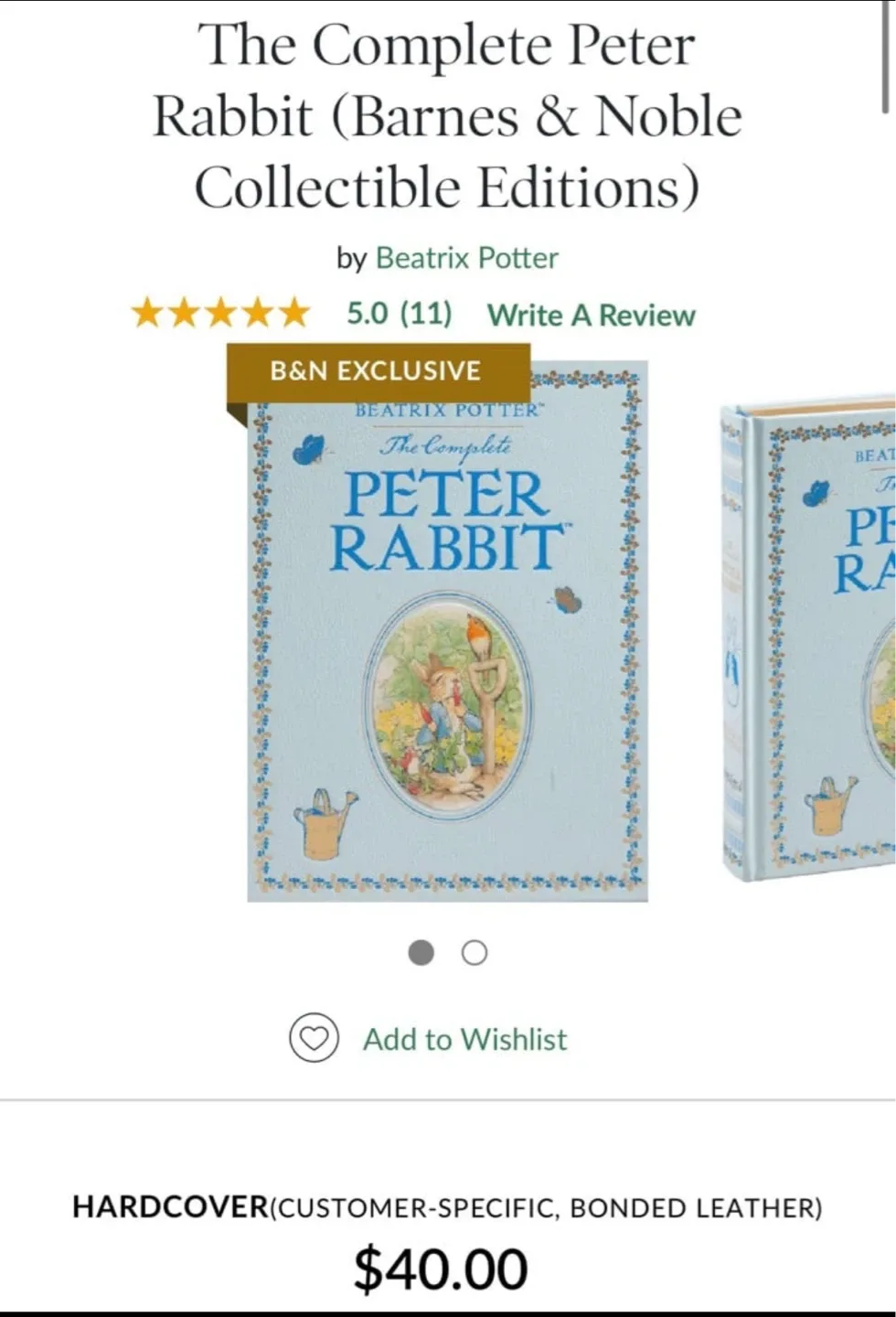 ⚽ The Complete Peter Rabbit -  Collectible Edition