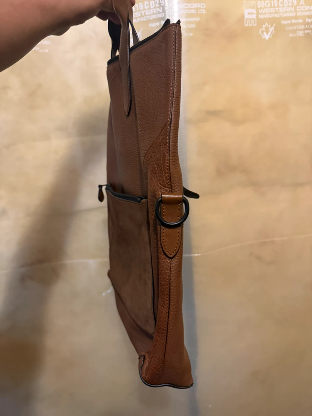 Coach Brown Leather Tote Bag - photo 2