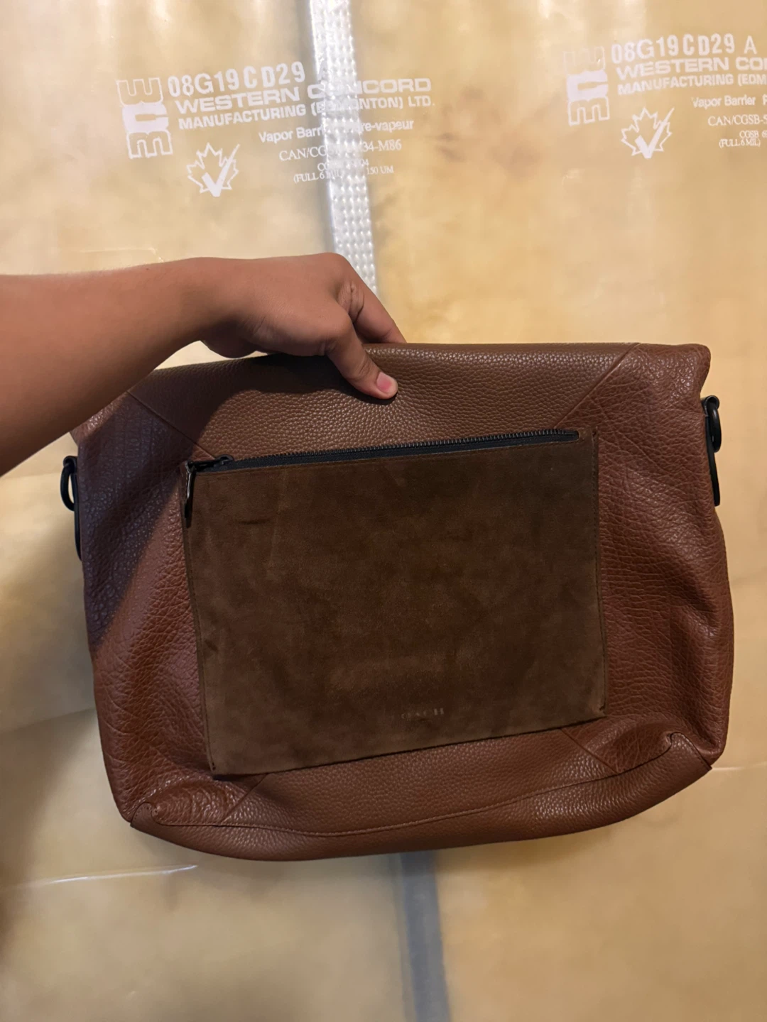 Coach Brown Leather Tote Bag - photo 4