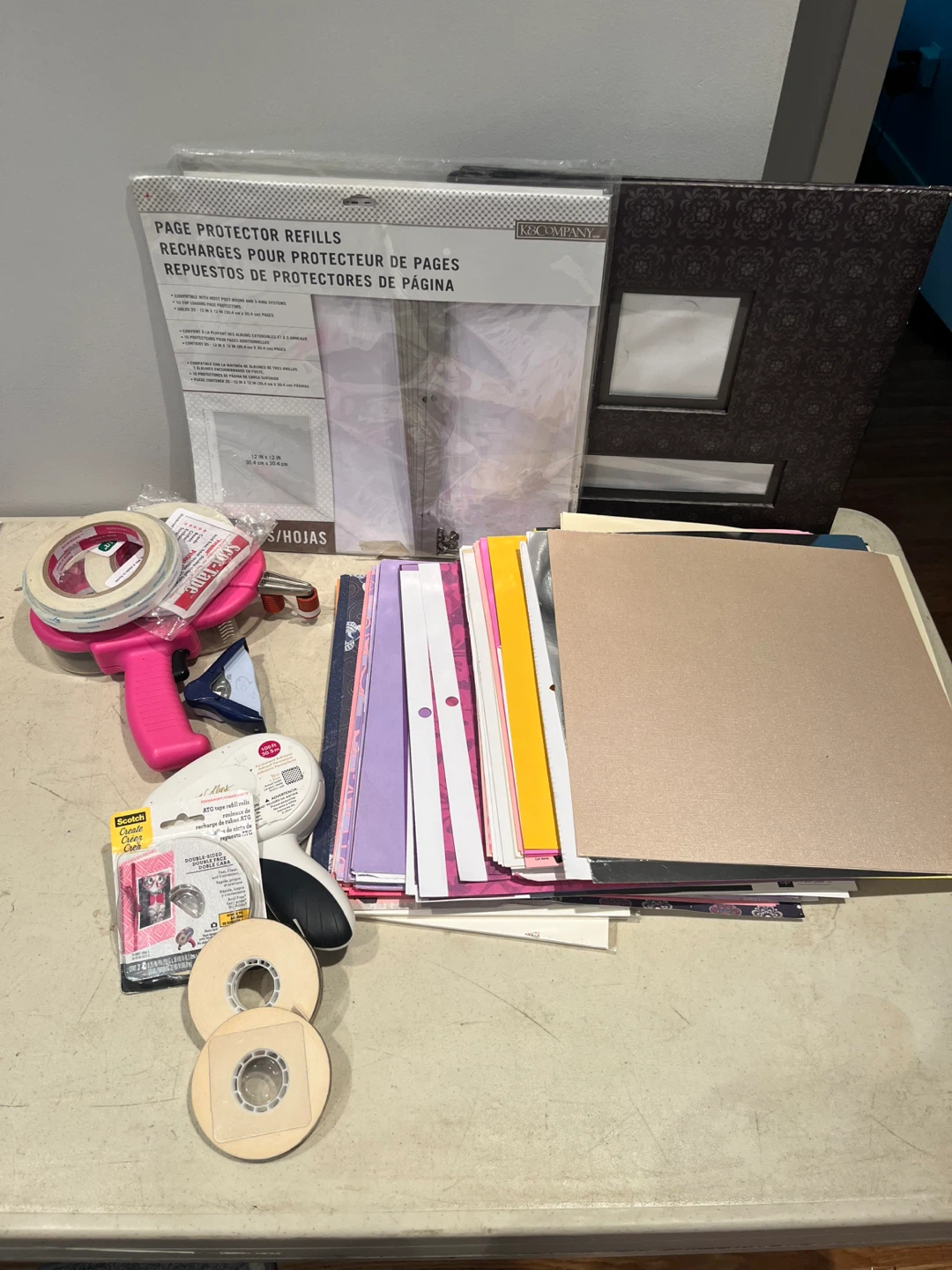 K&Company Scrapbooking Page Protectors and Accessories