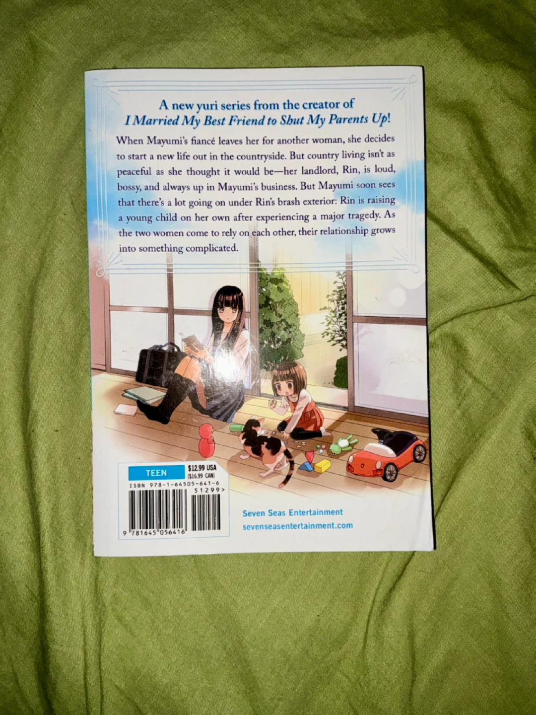 Days of Love at Seagull Villa volume 1 manga  ⚽ - photo 2