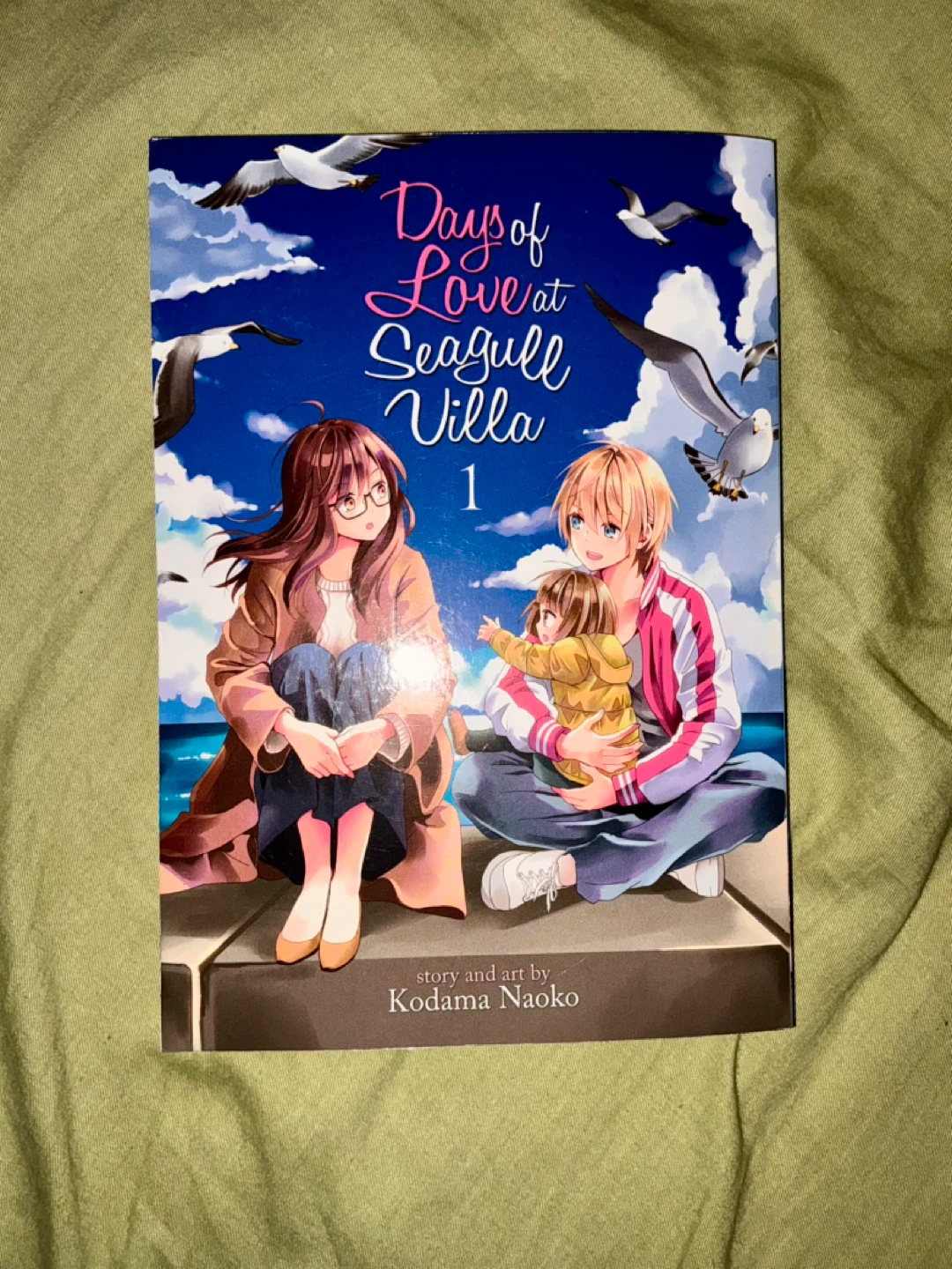 Days of Love at Seagull Villa volume 1 manga  ⚽
