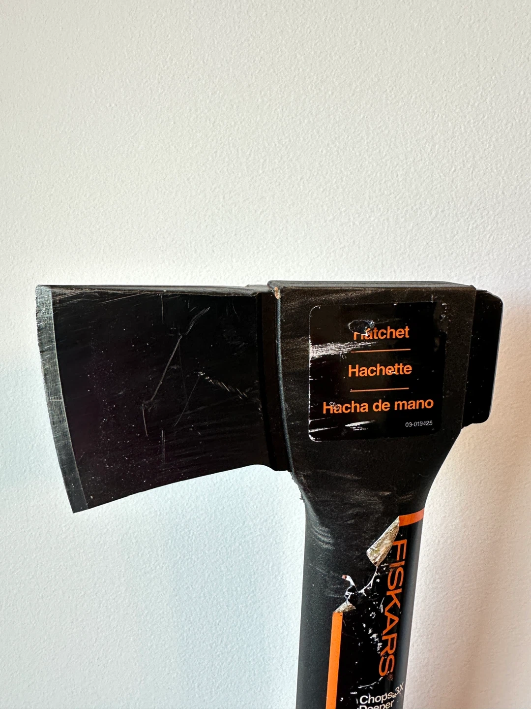 Fiskars 14inch hatchet - photo 3