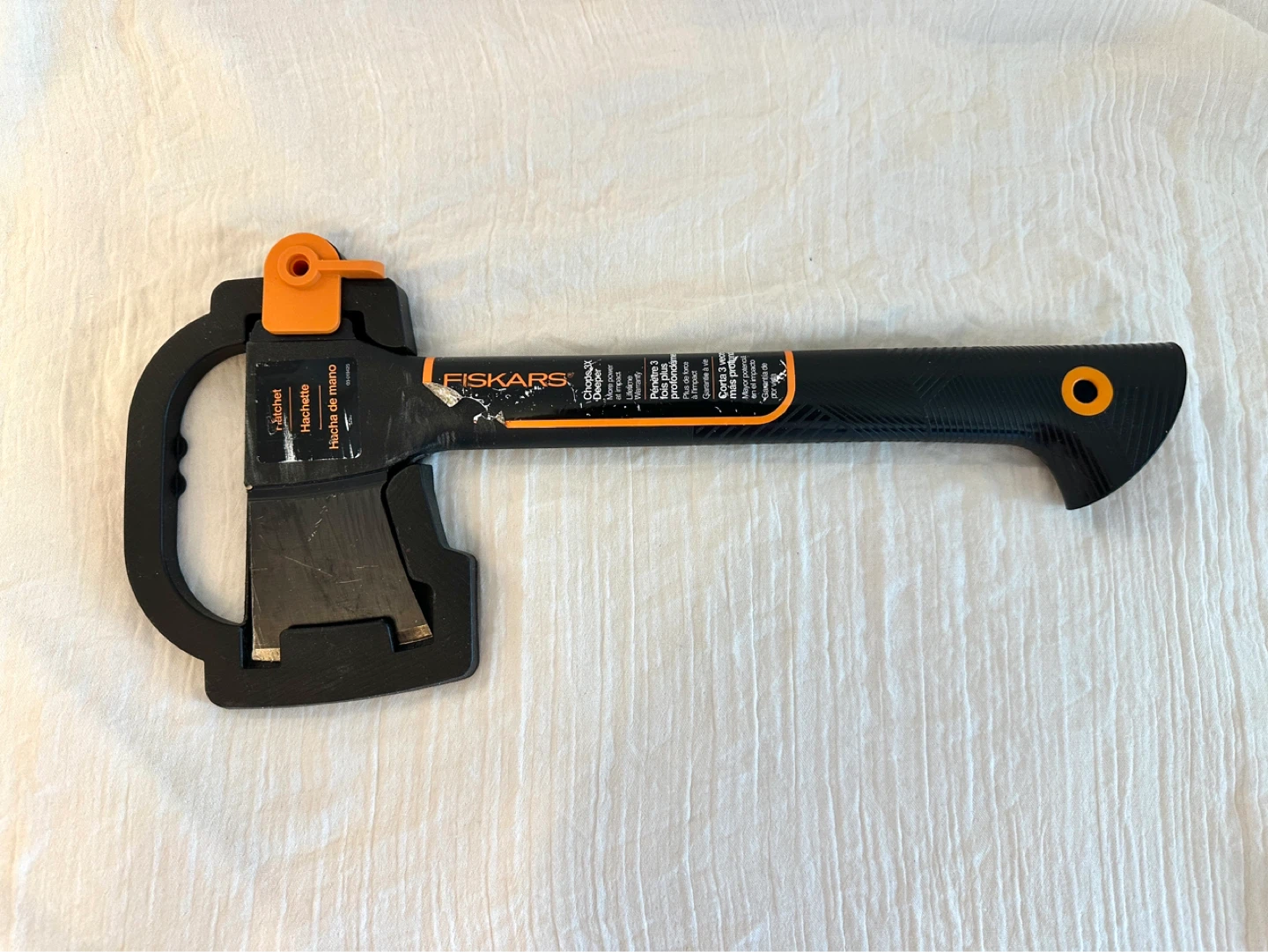 Fiskars 14inch hatchet