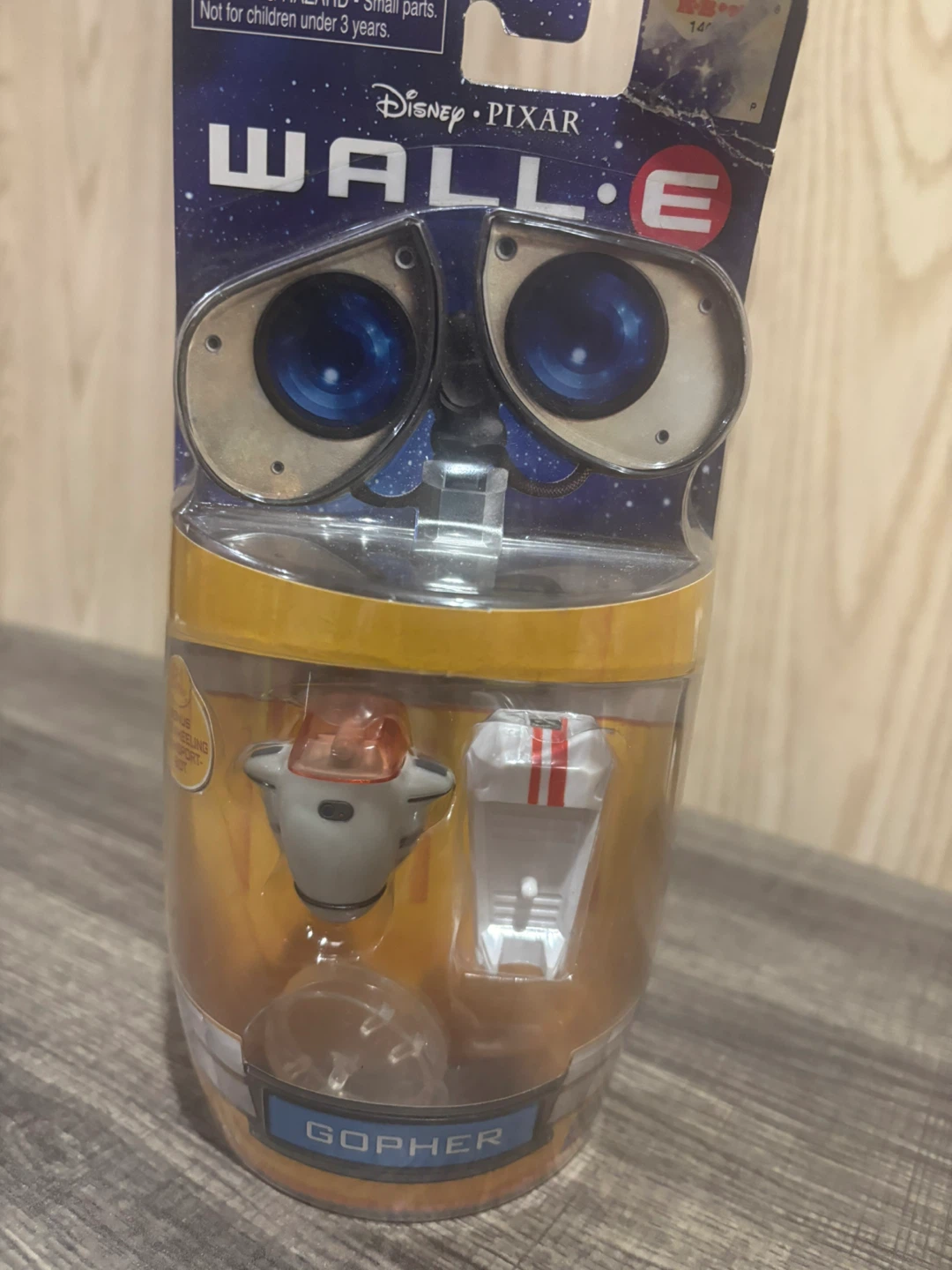 Disney Pixar WALL-E Gopher Action Figure