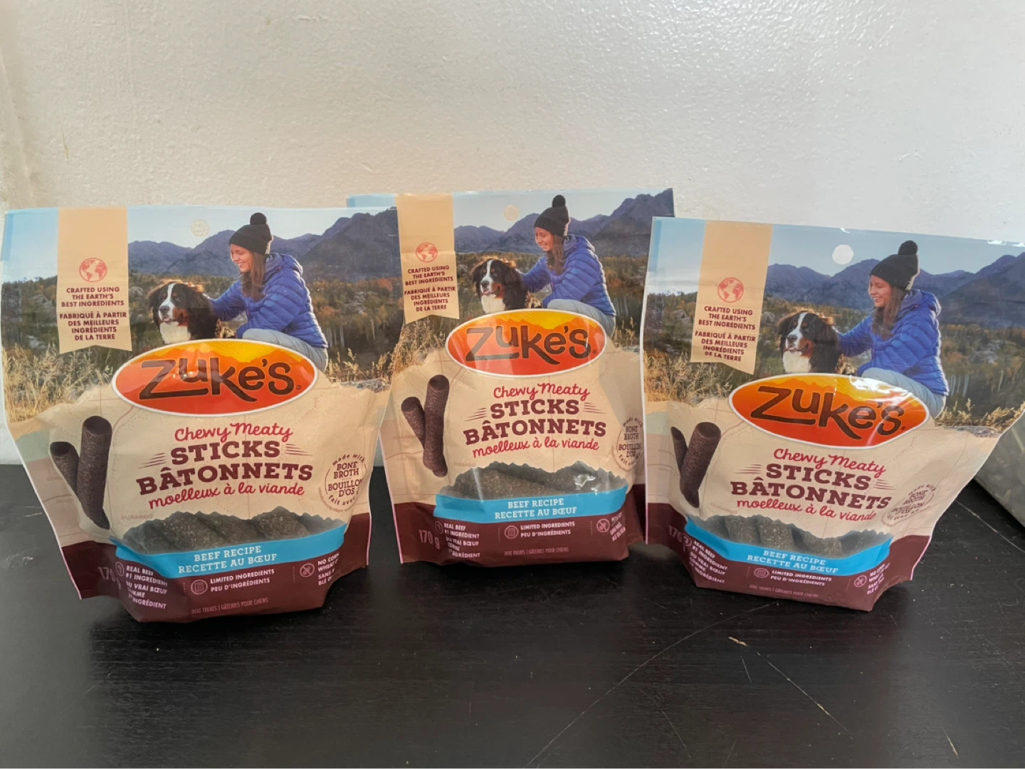 Brand New Chicken Free Dog Treats ($5 Each) ⚽️
