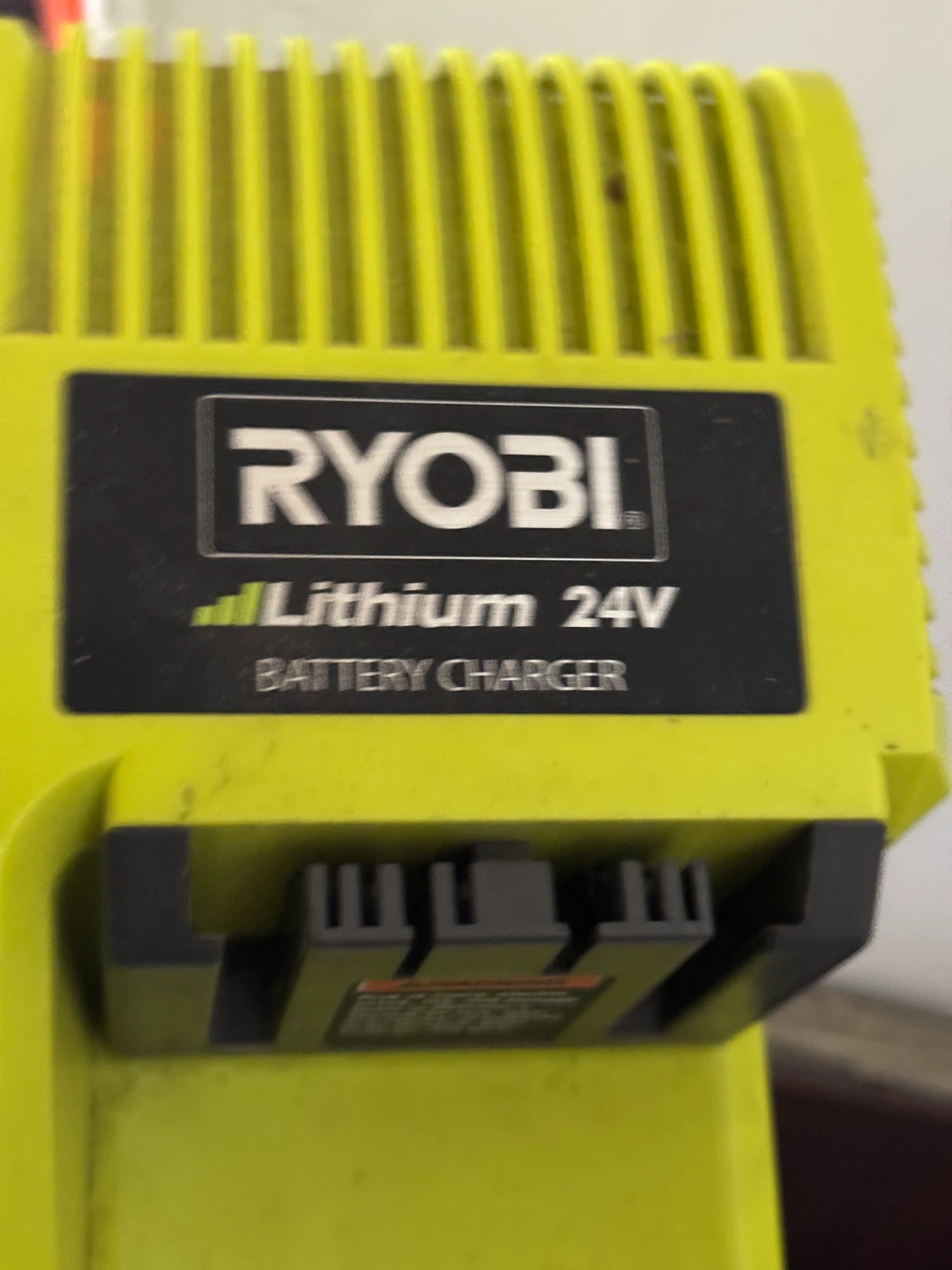 Ryobi Lithium 24V Battery Charger