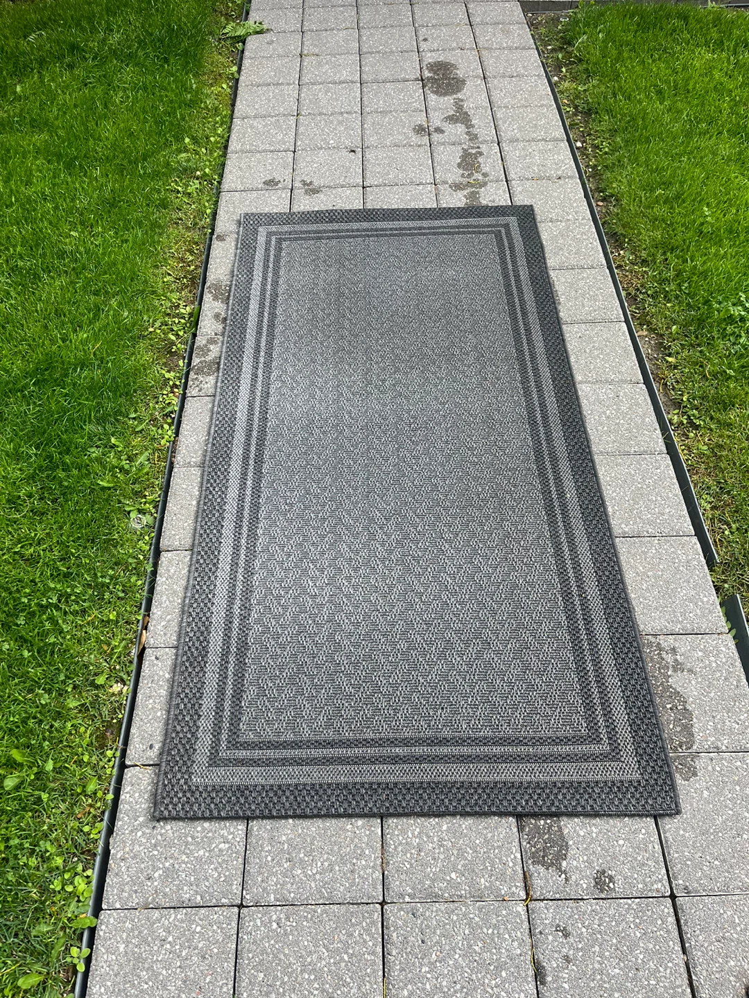Toscana outdoor Area Rug - Grey