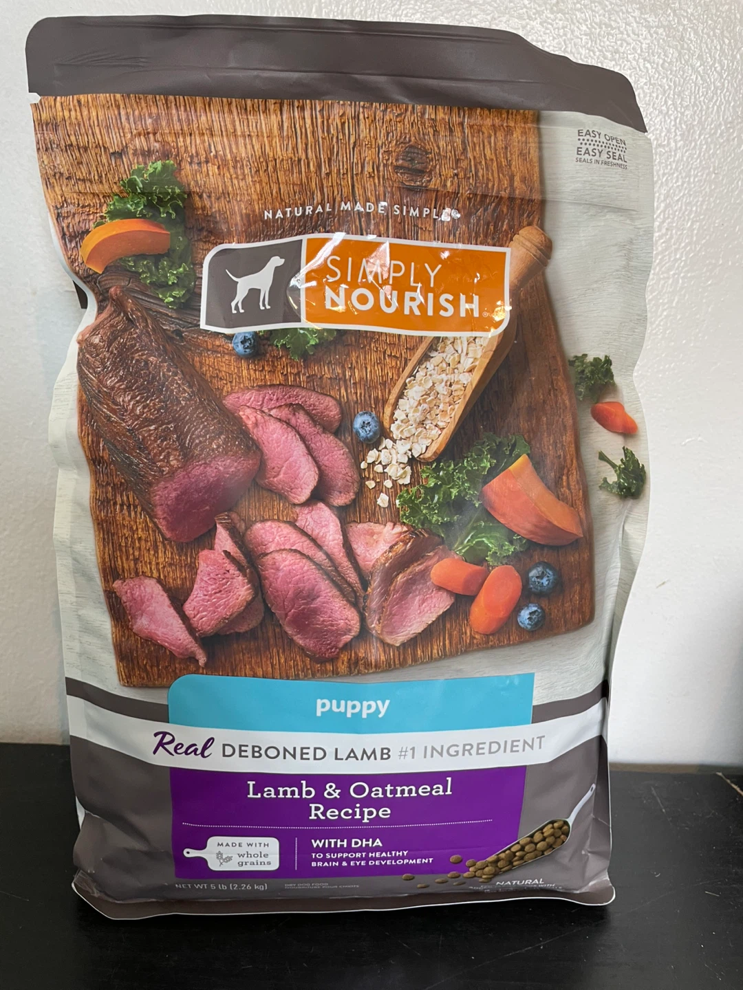 Brand New Chicken Free Puppy Food