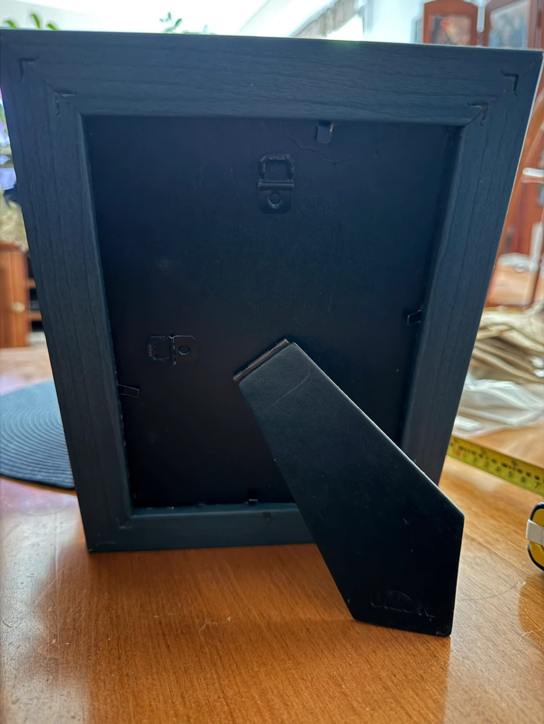 Wooden Picture Frame - Grey/Blue and Wood Tone - photo 5