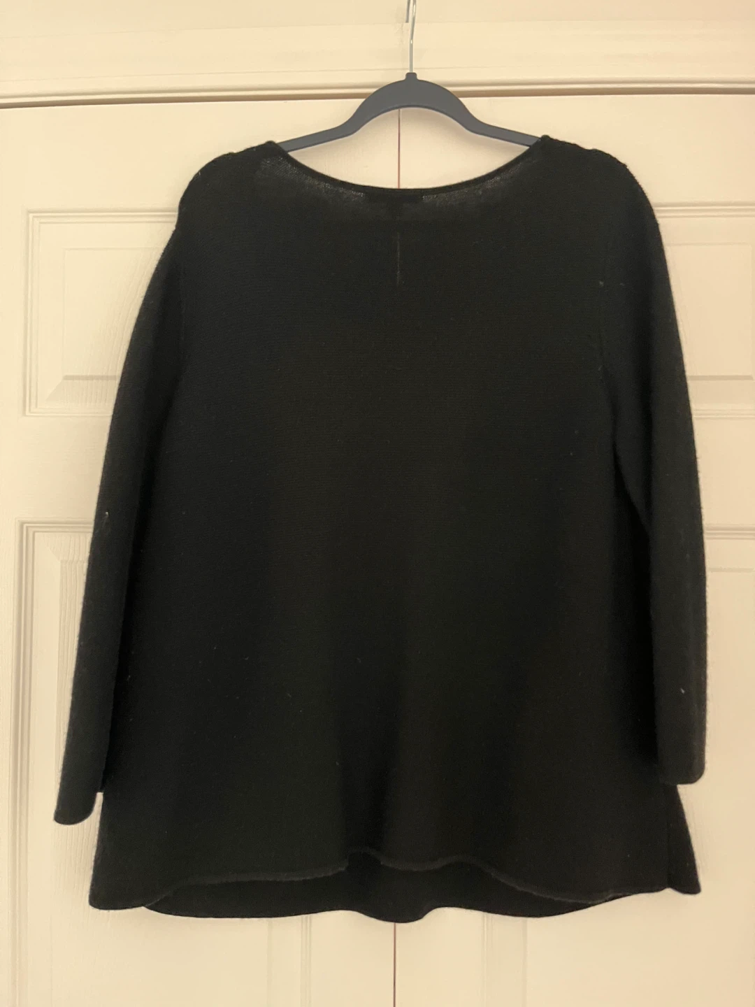COS Black 100% Wool Sweater - photo 2