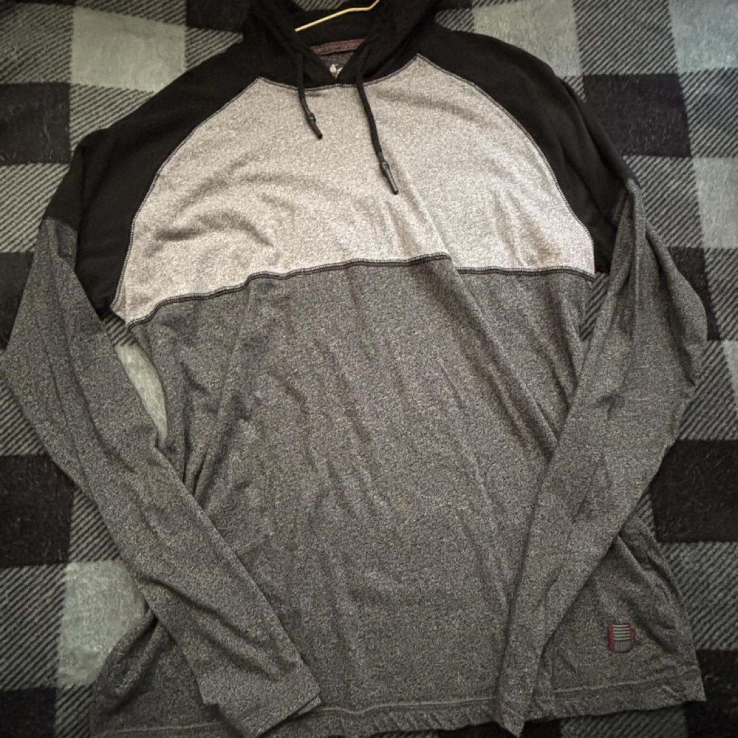 Burnside - Tri-Tone Performance Hoodie - *Size Men XL* - photo 2