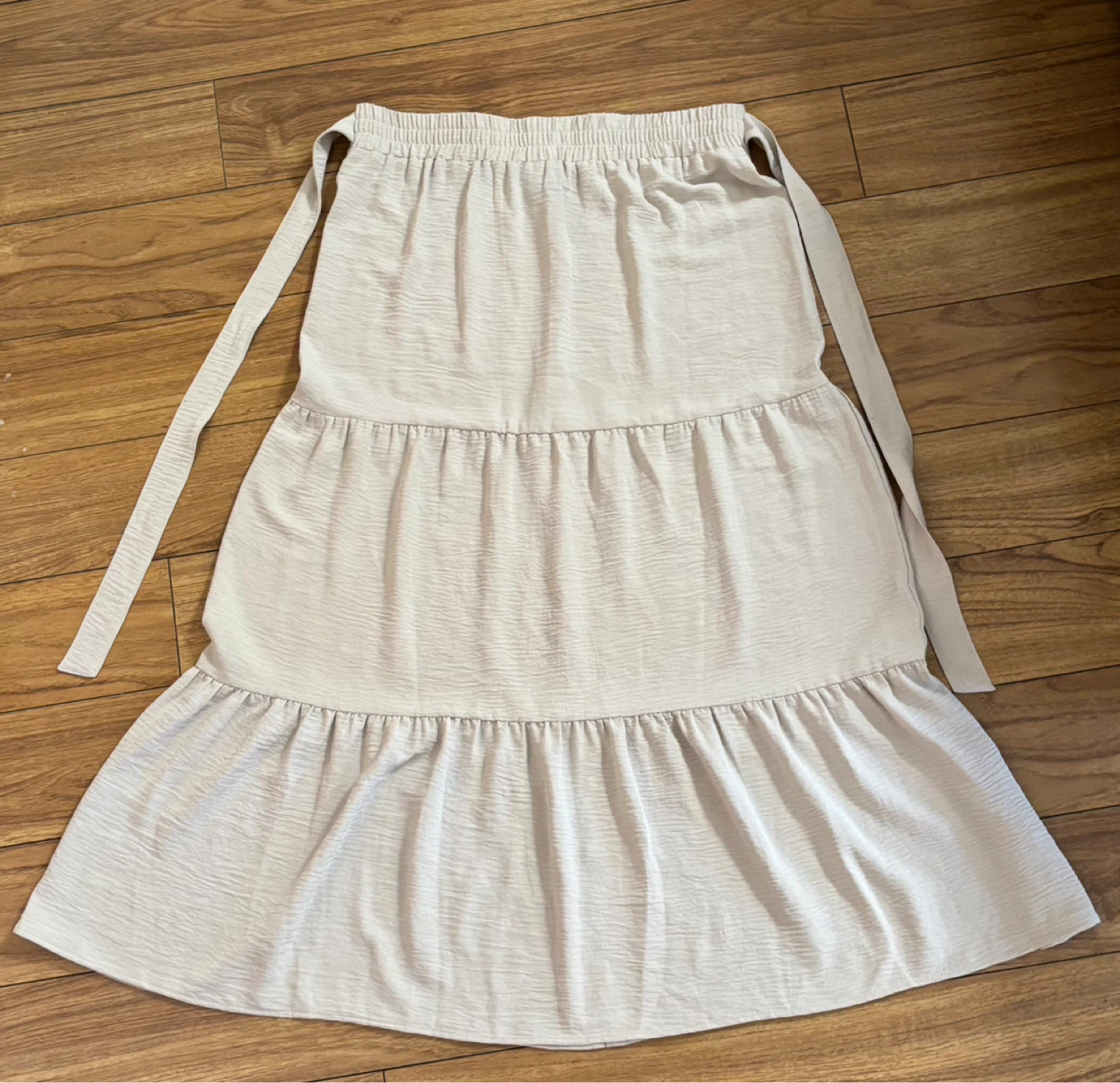 NYCC New York Clothing Co. Tiered Midi Skirt - photo 2