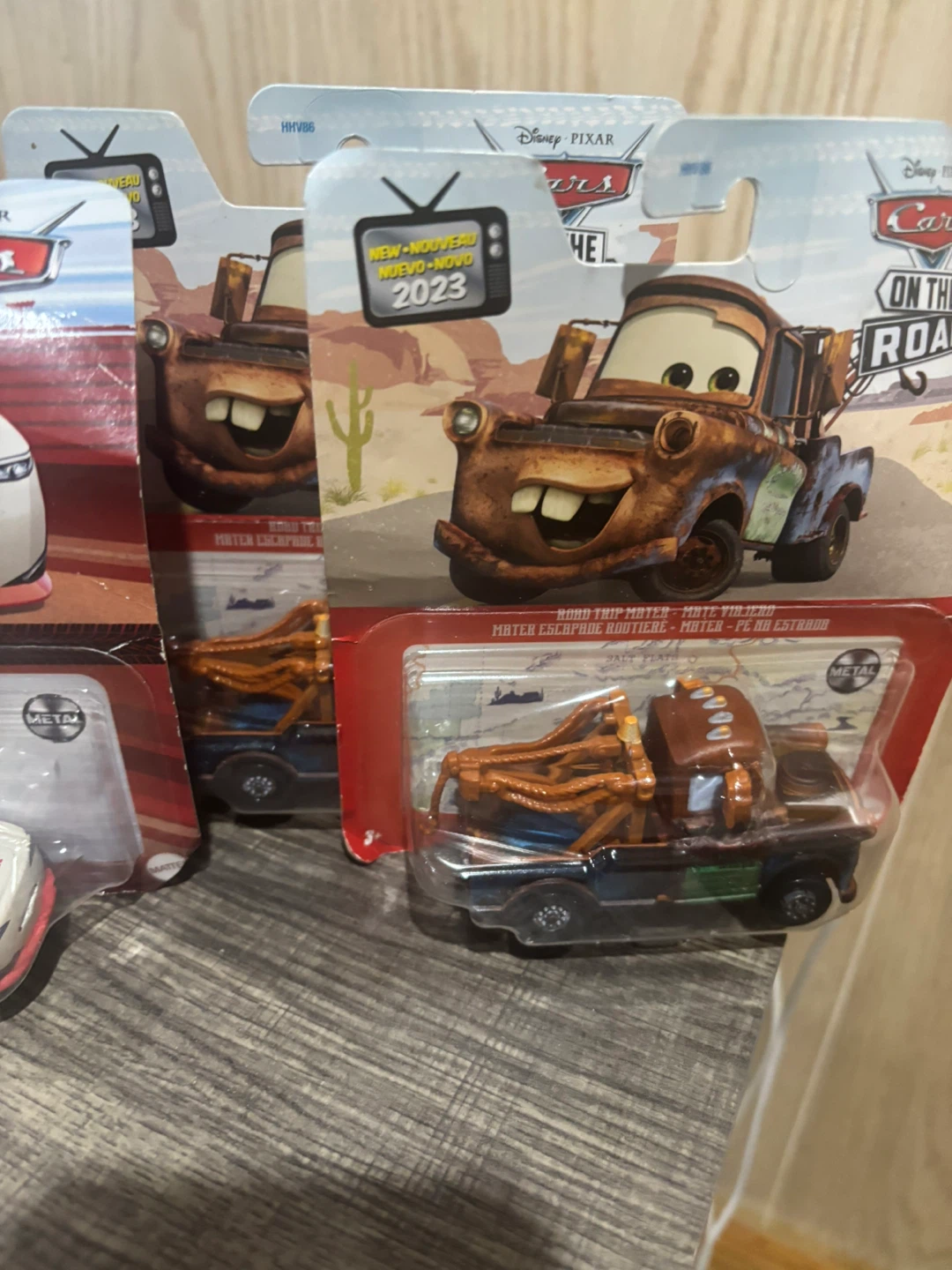 Disney Pixar Cars On The Road Die-cast Toy Cars - photo 2