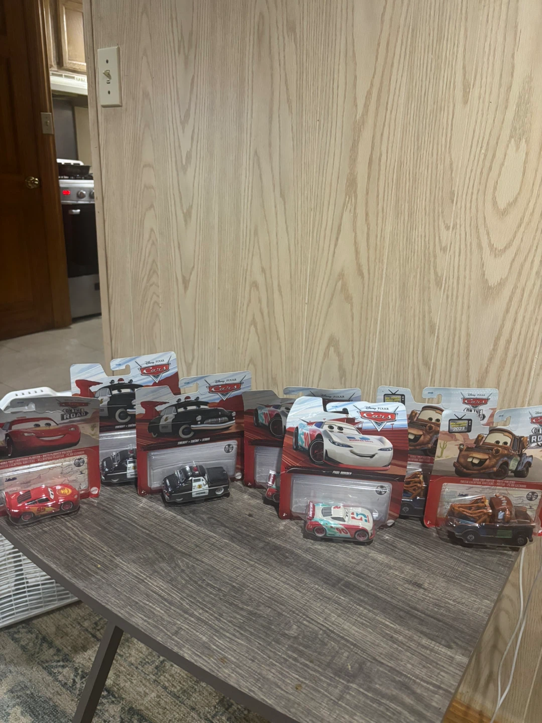 Disney Pixar Cars On The Road Die-cast Toy Cars