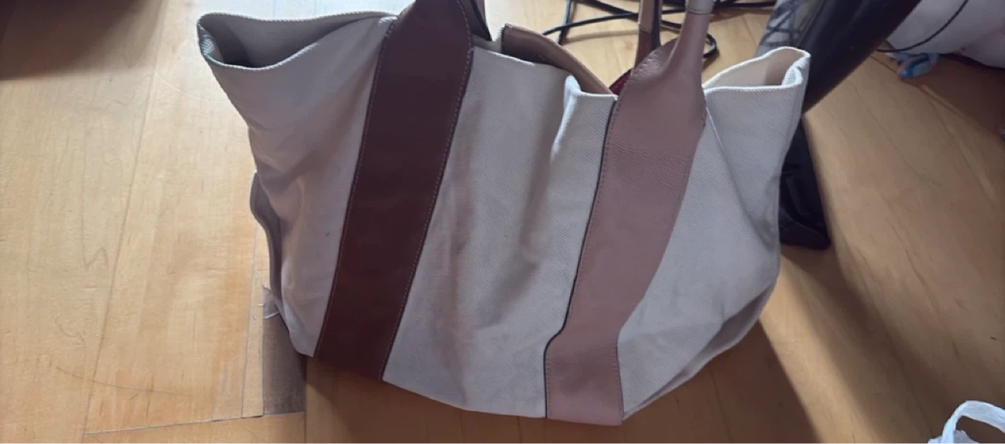 See By Chloé Canvas & Leather Tote Bag - photo 3