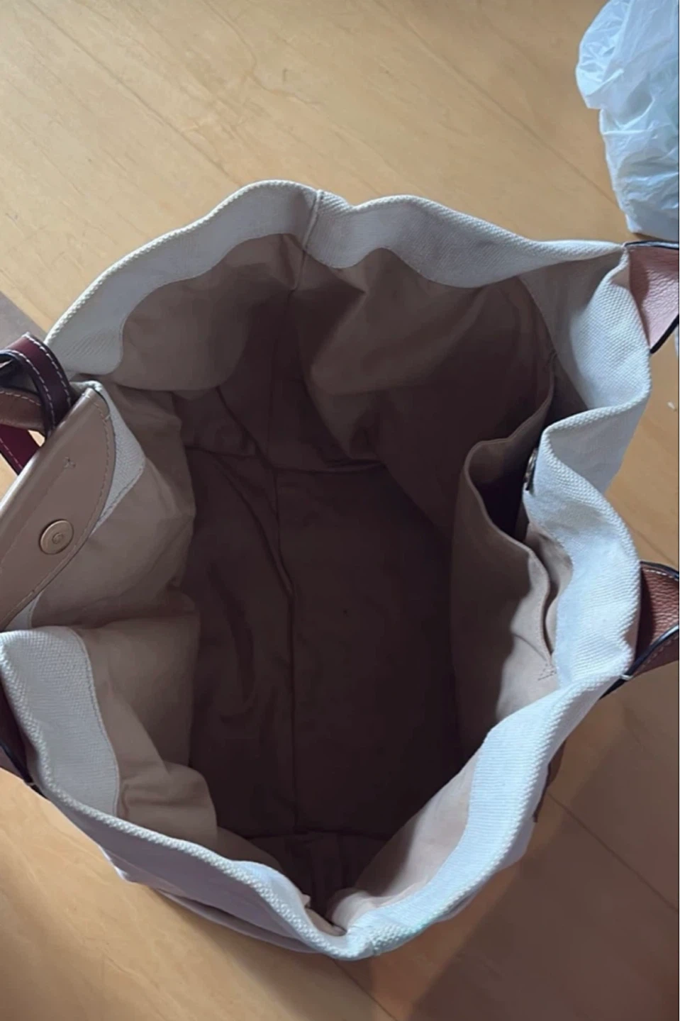See By Chloé Canvas & Leather Tote Bag - photo 4