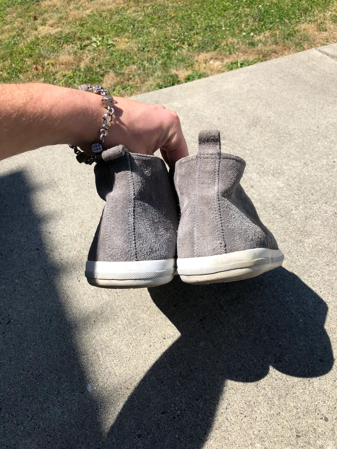 Prada Suede Chukka HighTops [Size 12] - photo 5