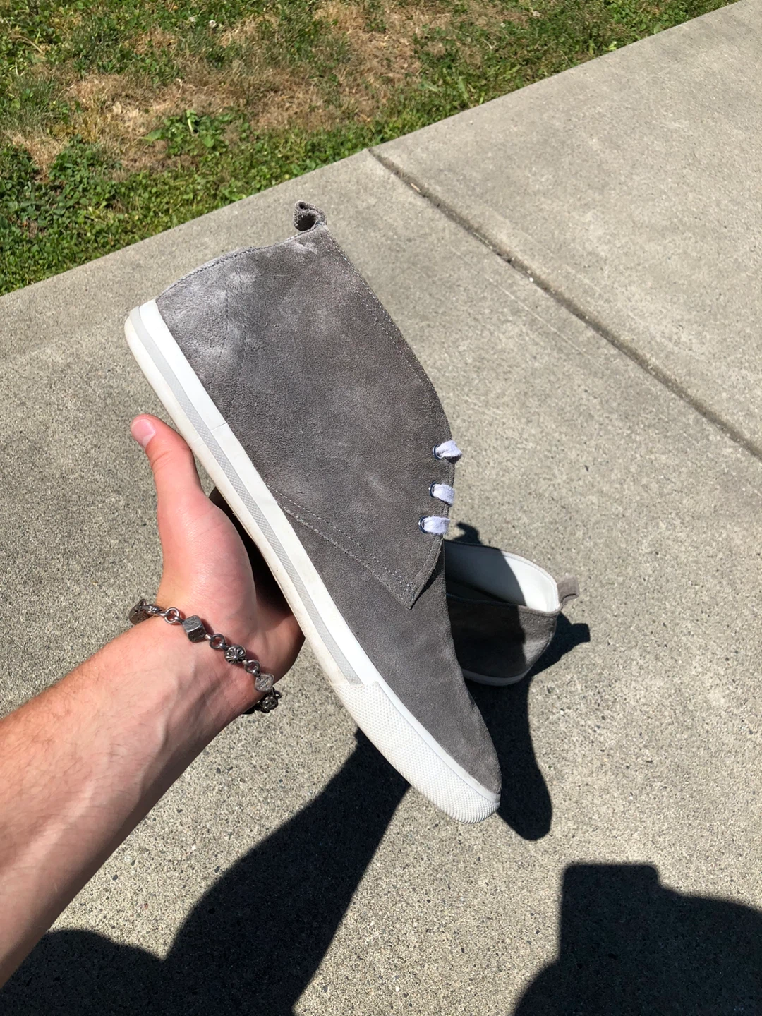 Prada Suede Chukka HighTops [Size 12] - photo 3