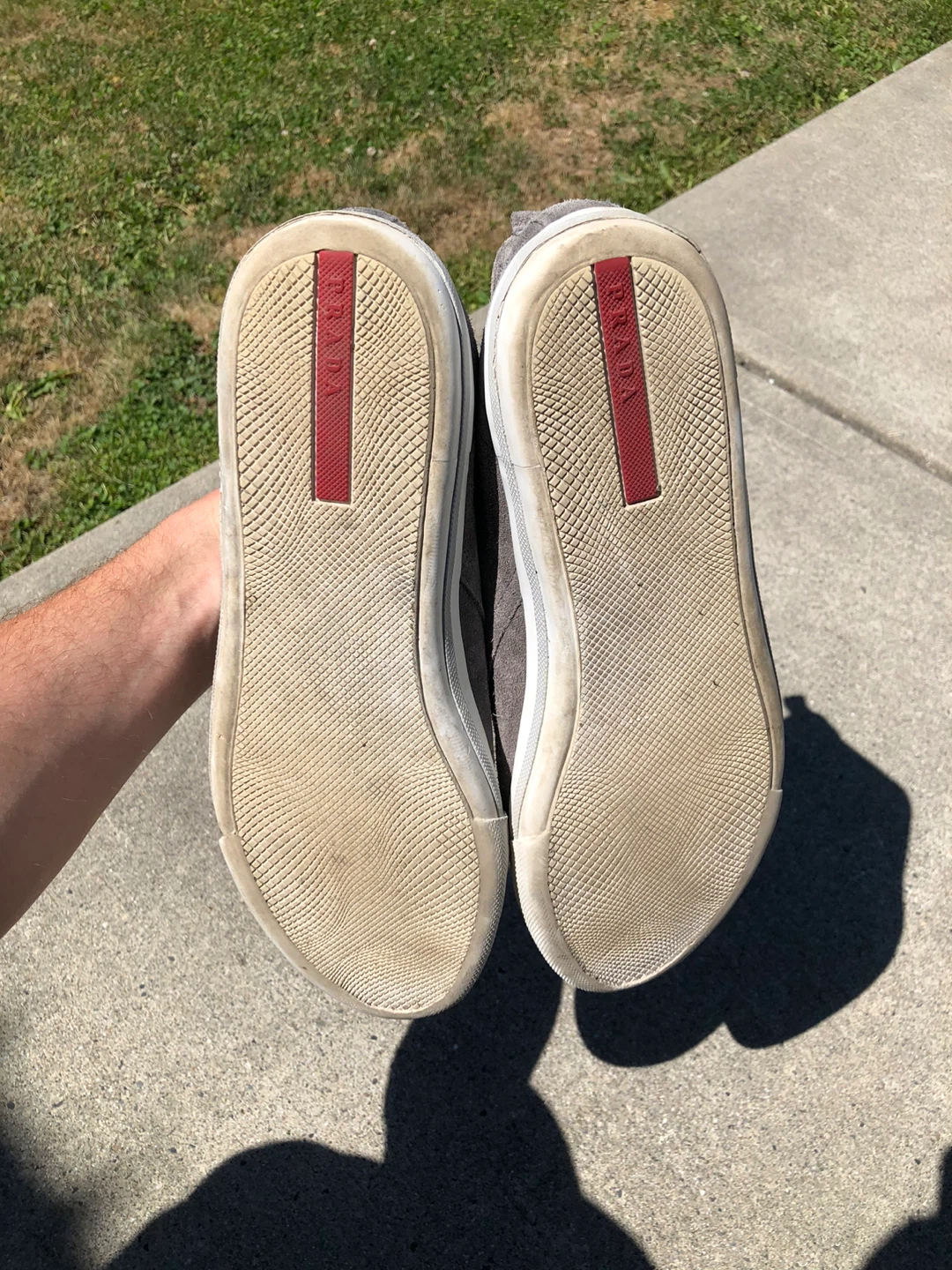 Prada Suede Chukka HighTops [Size 12] - photo 4
