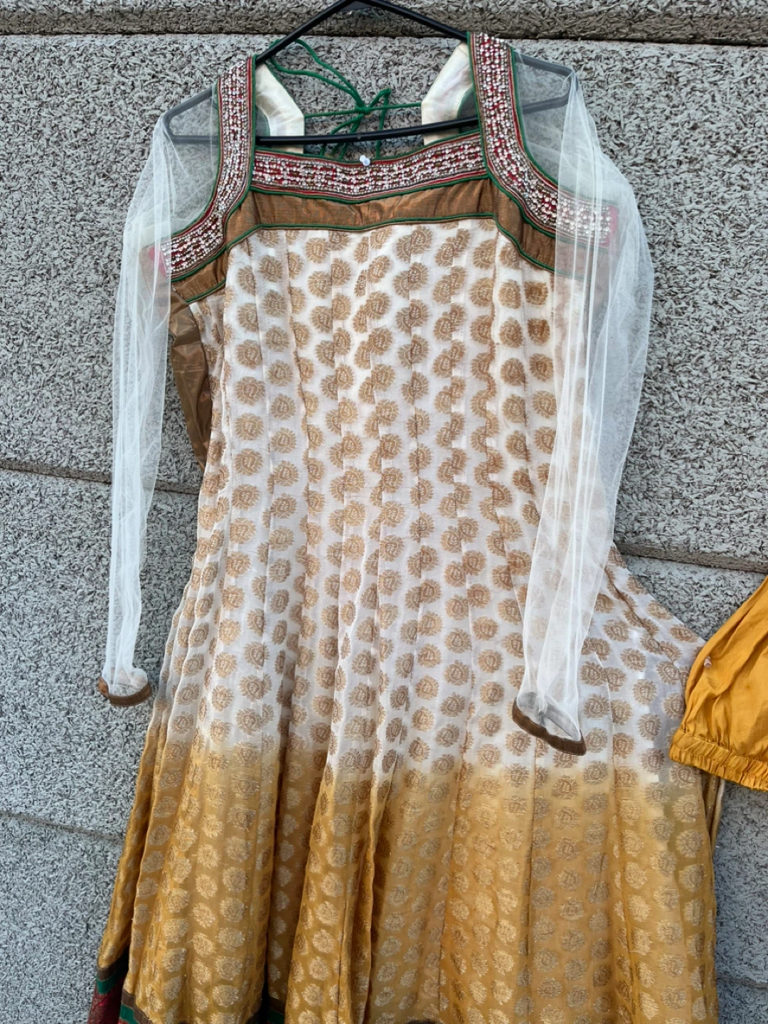 Women's Anarkali Suit Set with Dupatta - photo 2