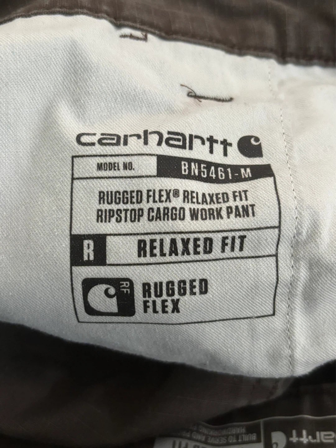 Carhartt Cargo Work Pant - photo 4