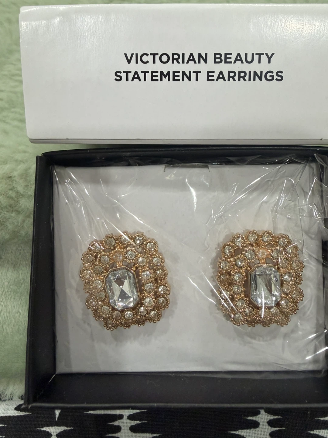 Victorian Beauty Statement Earrings ⚽ - photo 2